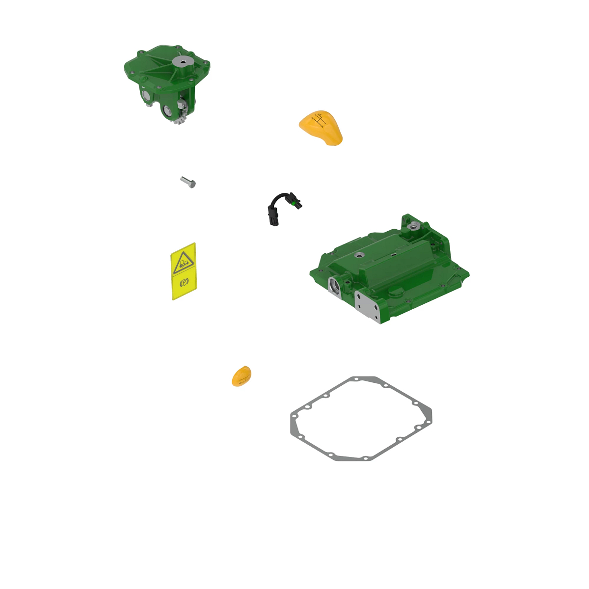 John Deere Creeper assembly kit - BSJ10371