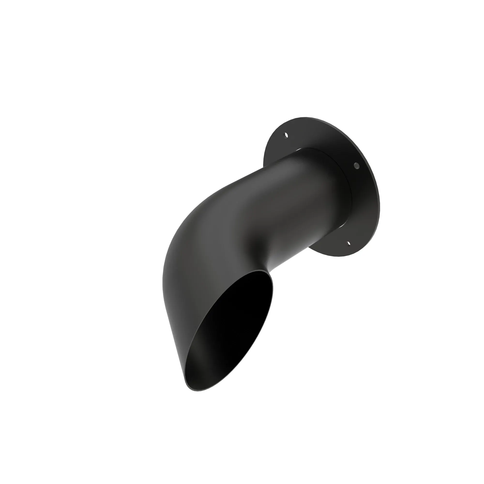 John Deere Exhaust Pipe, Black - AT434454