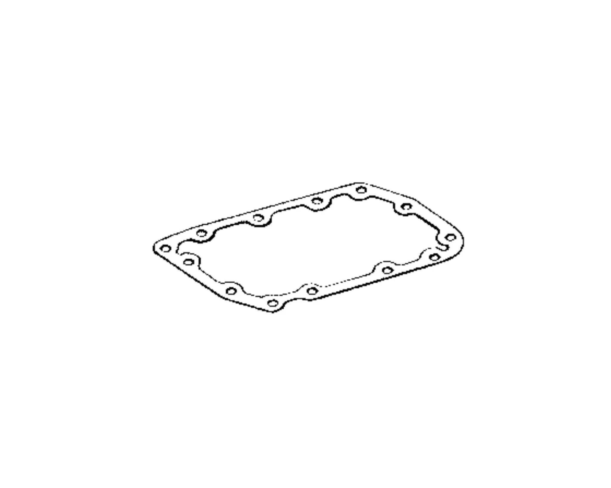 John Deere Transmission Cover Gasket - T84542