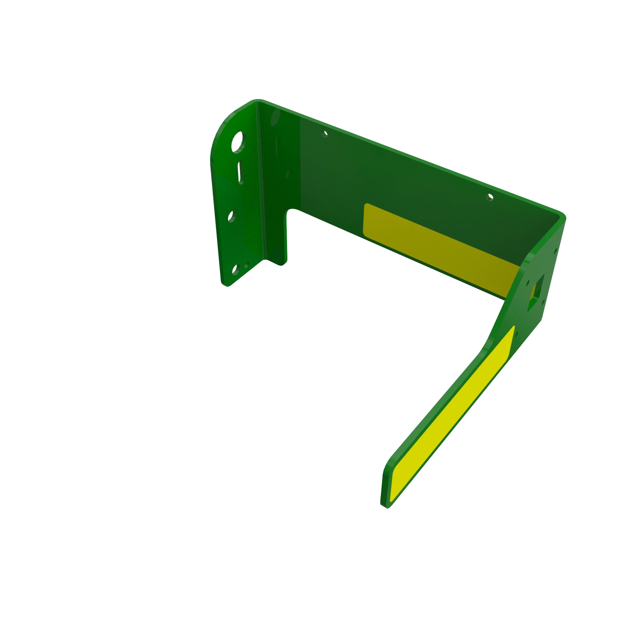 John Deere Warning Light Bracket, Left Side - AKK29487