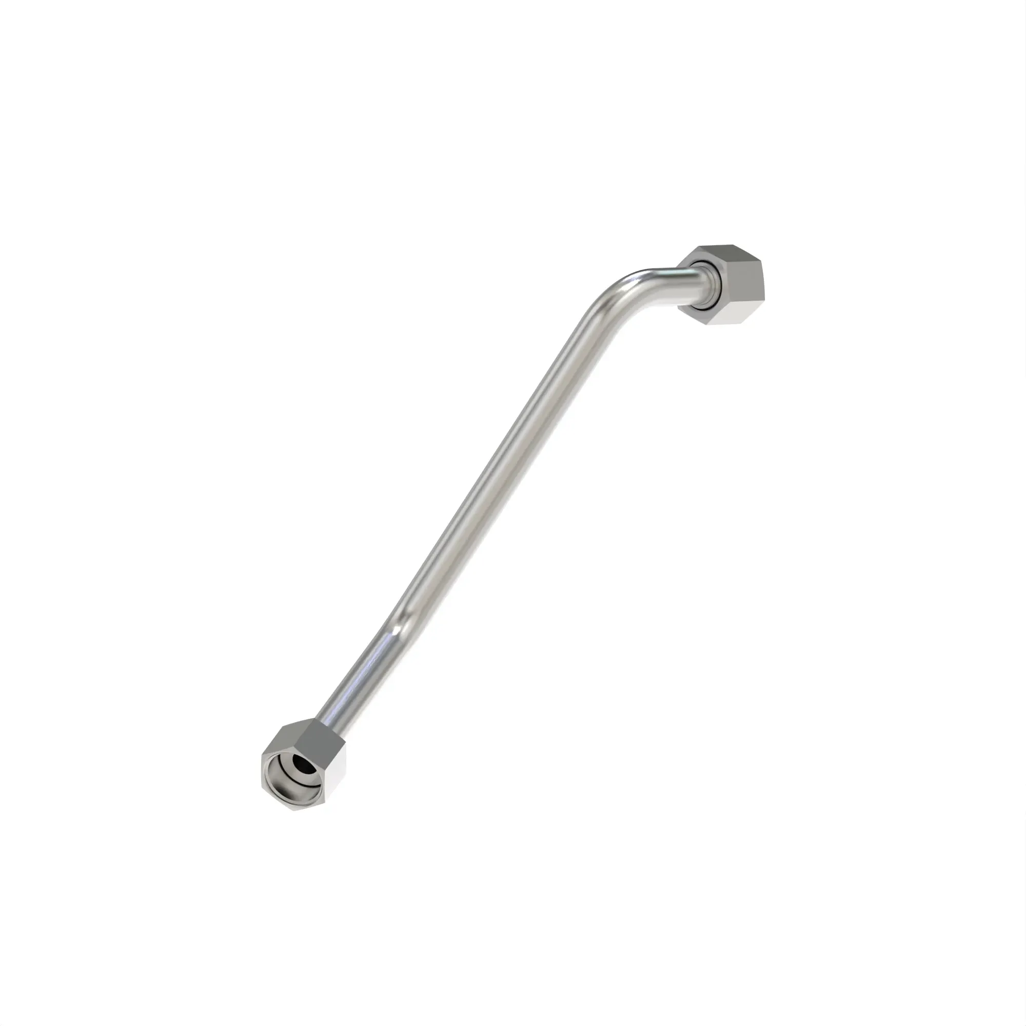 John Deere Boom Cylinder Hydraulic Oil Line - AT358768