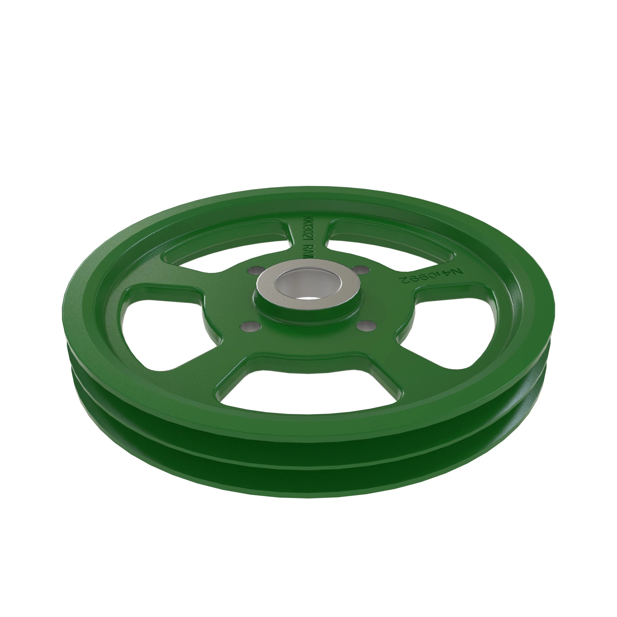 ⚙️ N410992: Limpiador de Polea de Sierra Superior John Deere 🚜✅