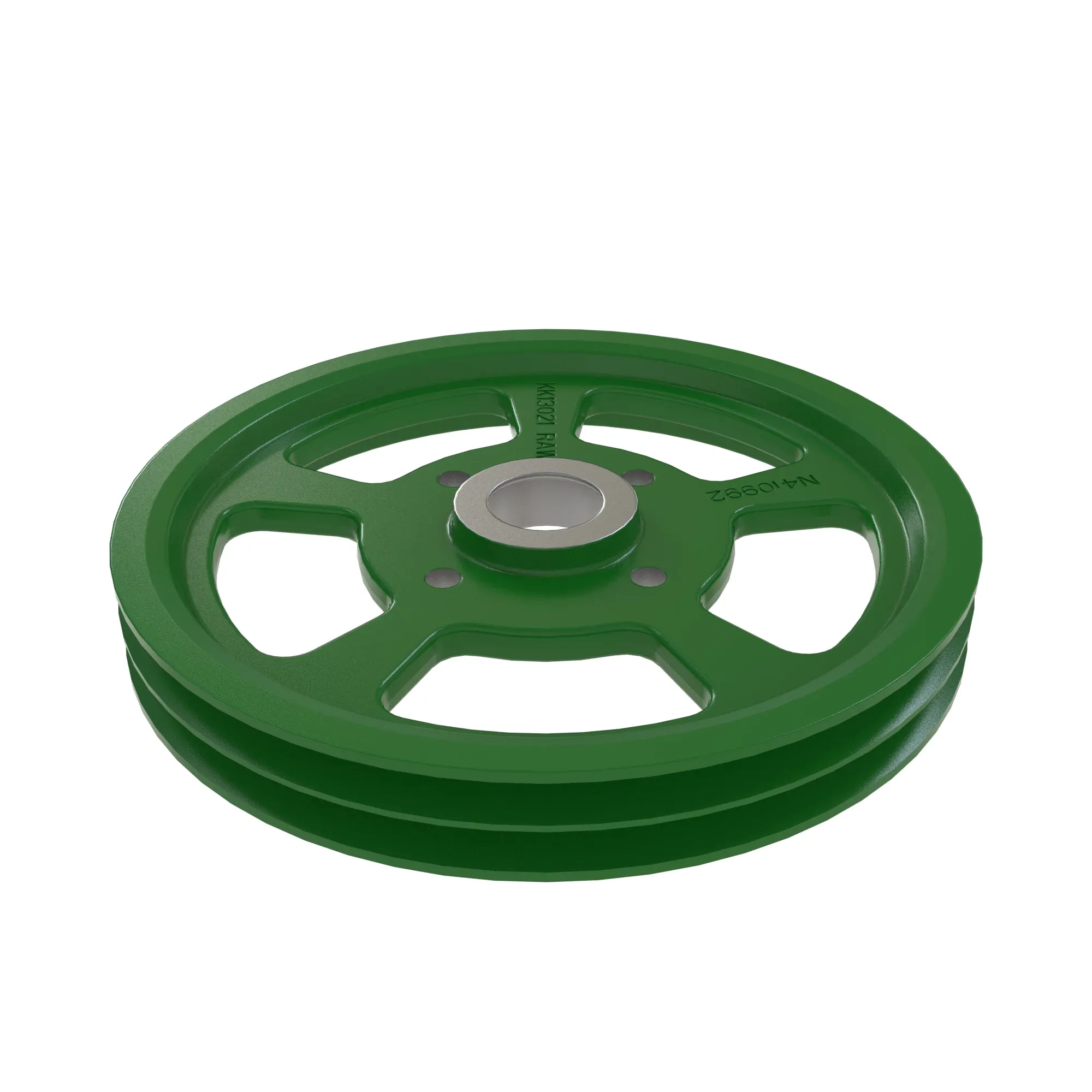 John Deere Cleaner Upper Saw Pulley - N410992