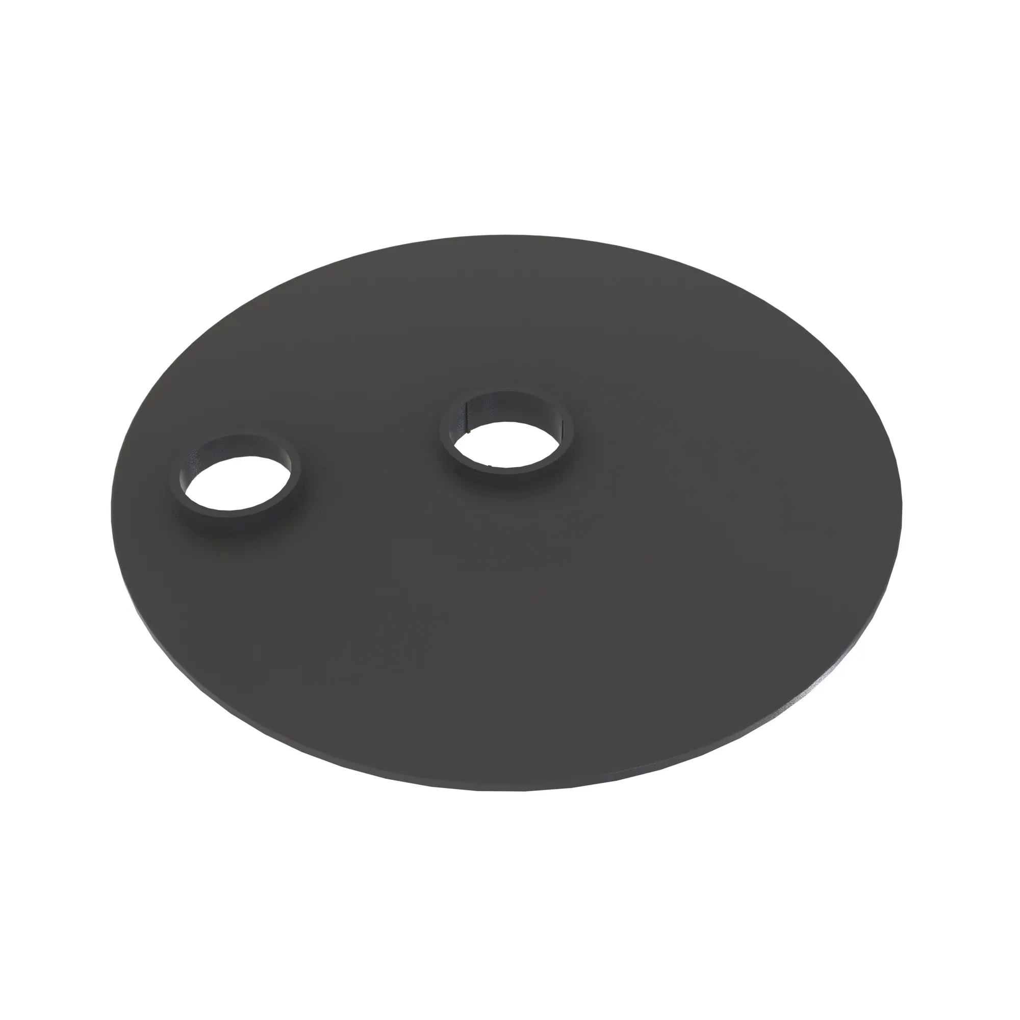 John Deere Plastic Wheel Dust Shield - GC00071