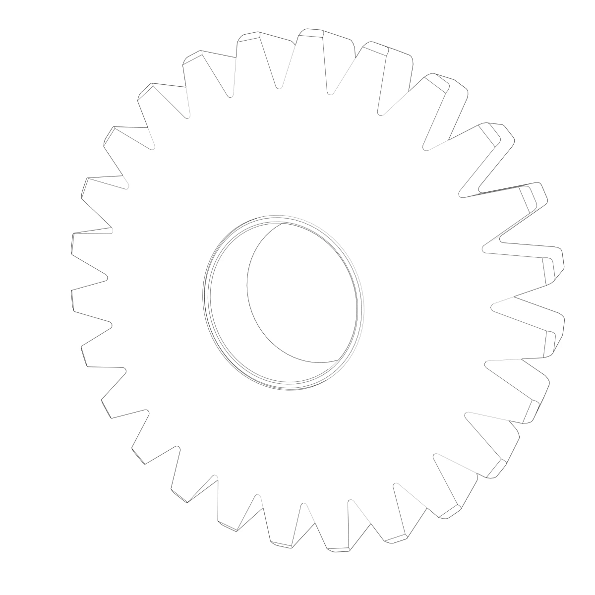 Gear Assy - 25T Unit Idler