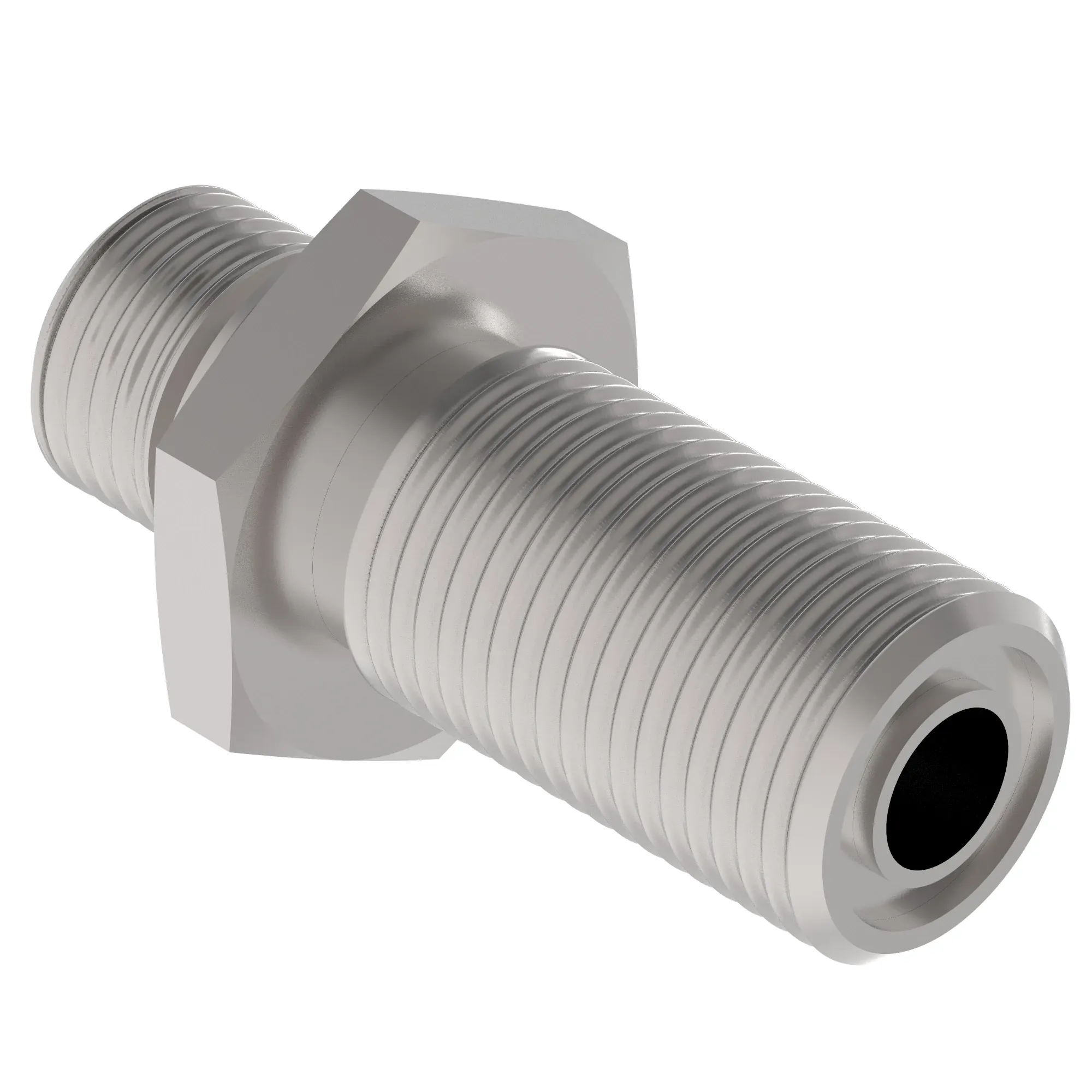 STUD STRAIGHT, BULKHEAD (SDHS) ORFS