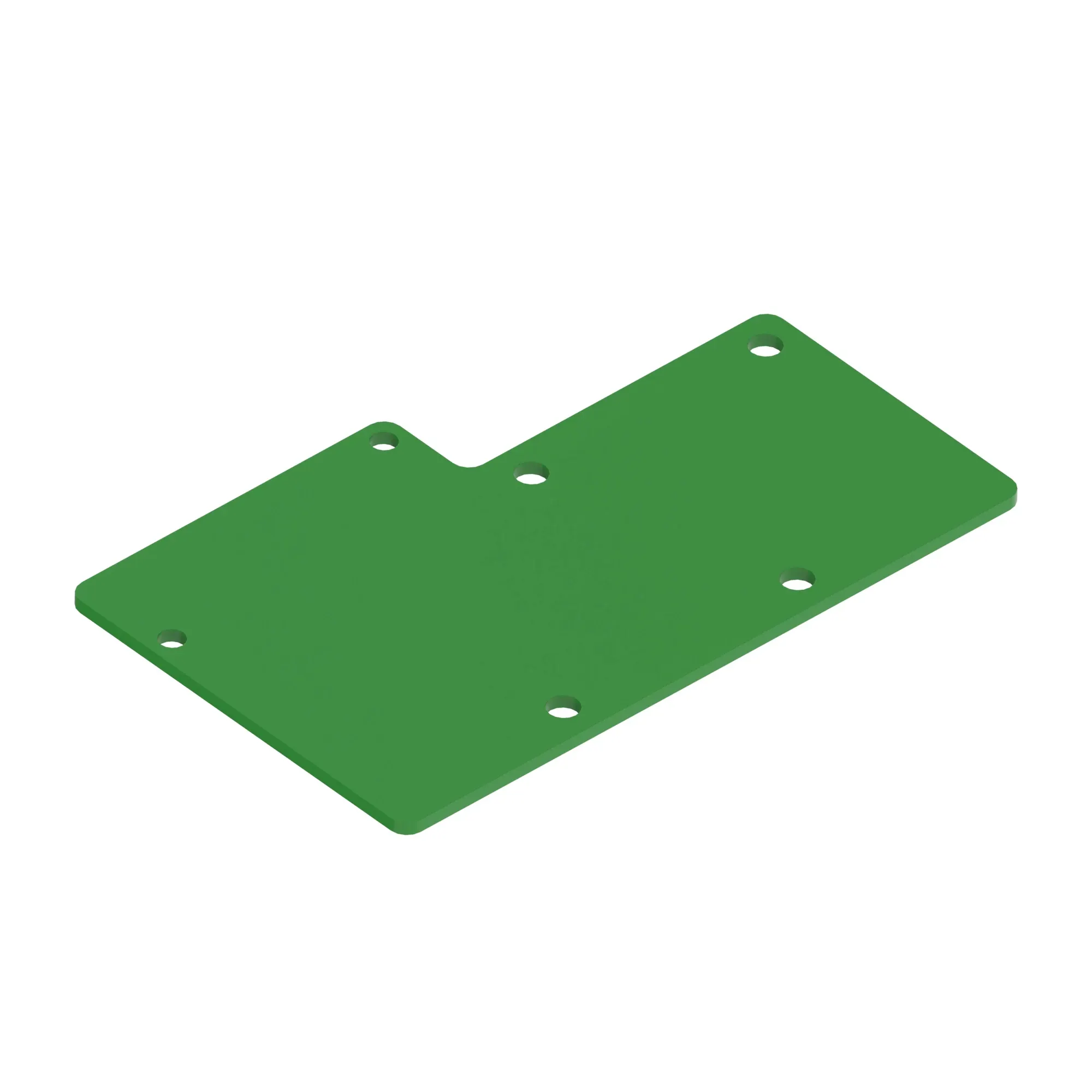 John Deere Full Boom Breakaway Bracket - N305939