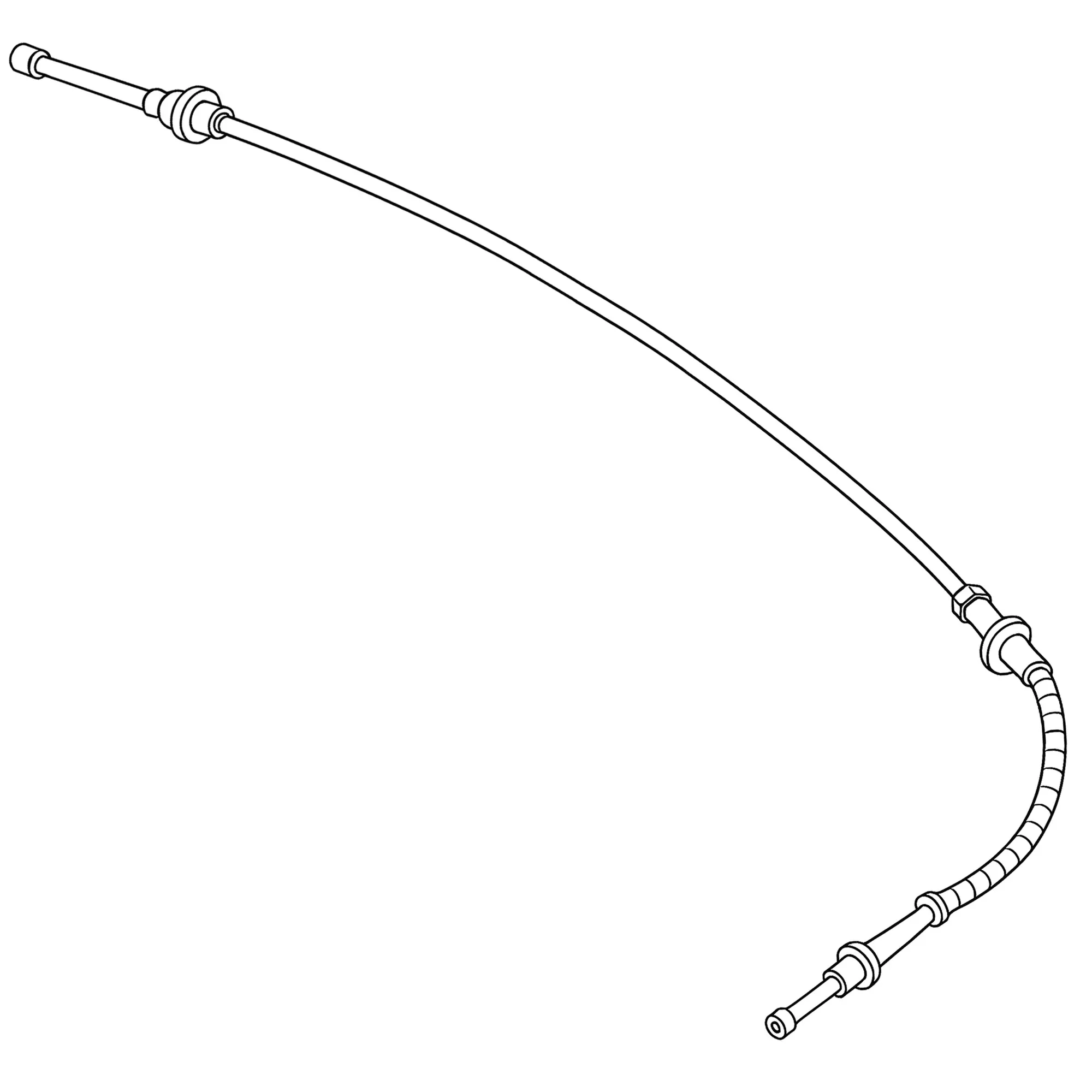 John Deere Brake Cable - AH128723