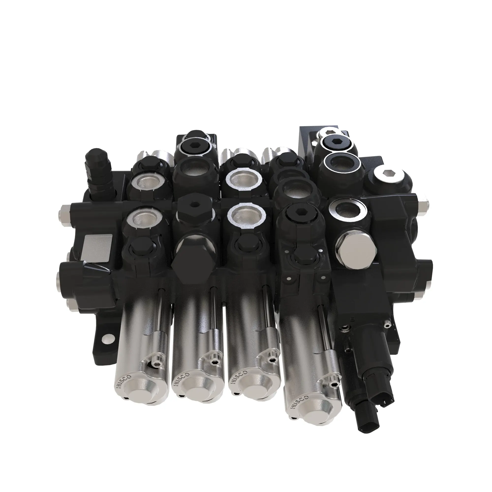 John Deere Hydraulic Actuated Control Valve, 5-Function - AT500031