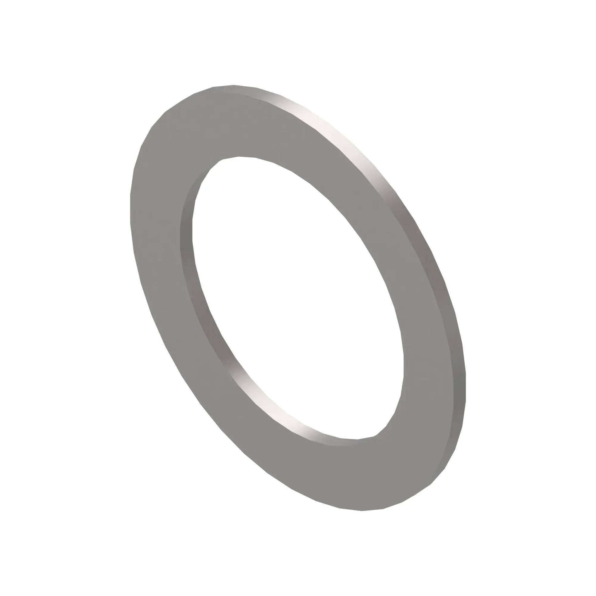 WASHER, DISK, IDENTIFICATION - WHIT