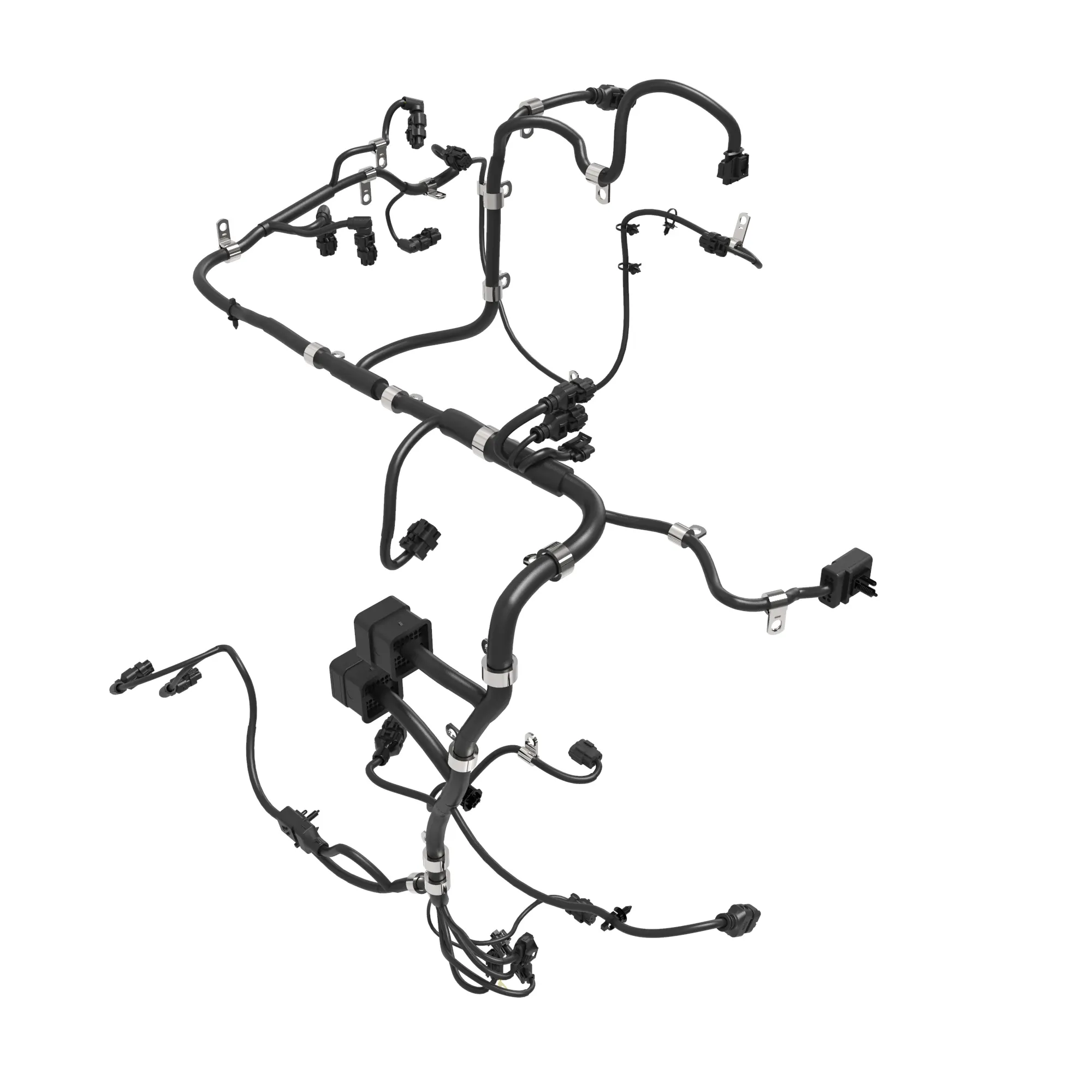 John Deere Engine Wiring Harness, Interim Tier IV - DZ102797