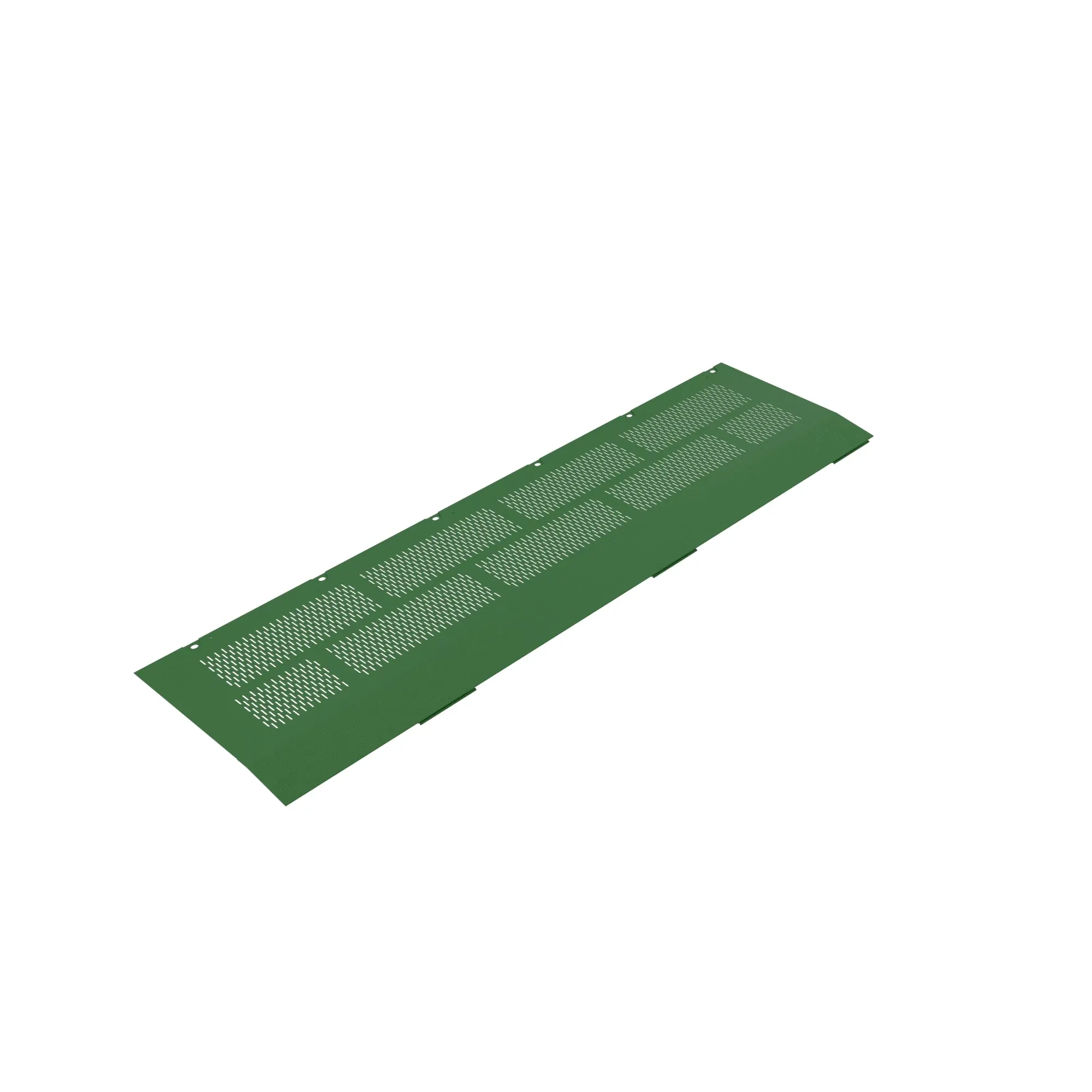 John Deere Feed Assembly Center Extended Plate - AXE73018