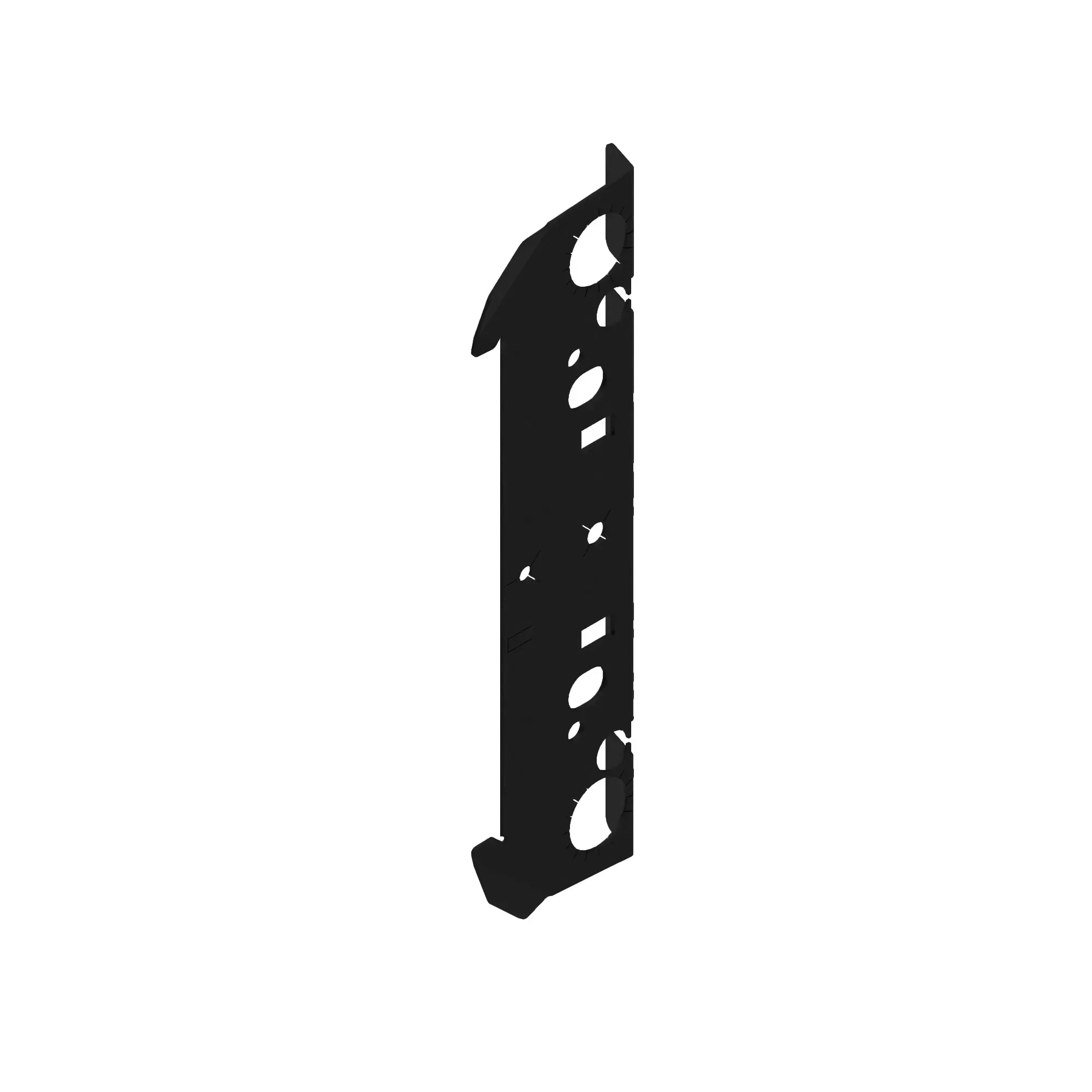 John Deere Baffle Assembly Sealing Trim - AT430692