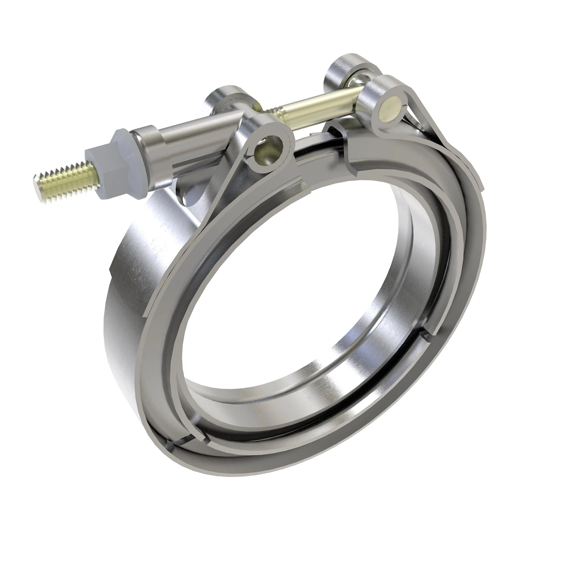 CLAMP, CLAMP W. SEALING; FT4 EXHAUS