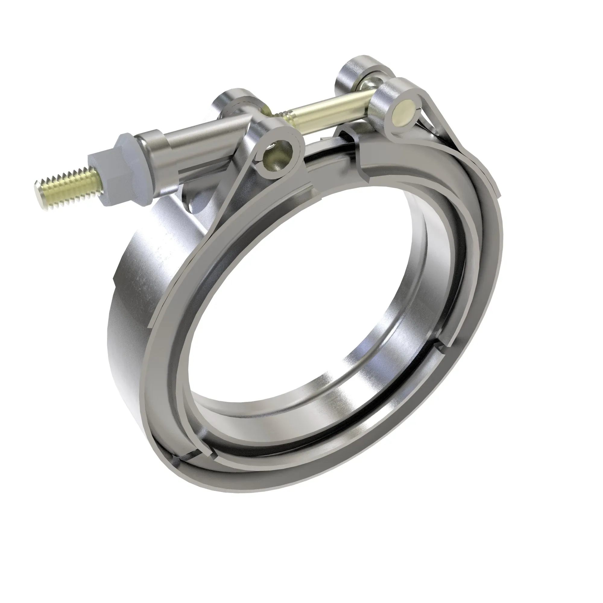 CLAMP, CLAMP W. SEALING; FT4 EXHAUS