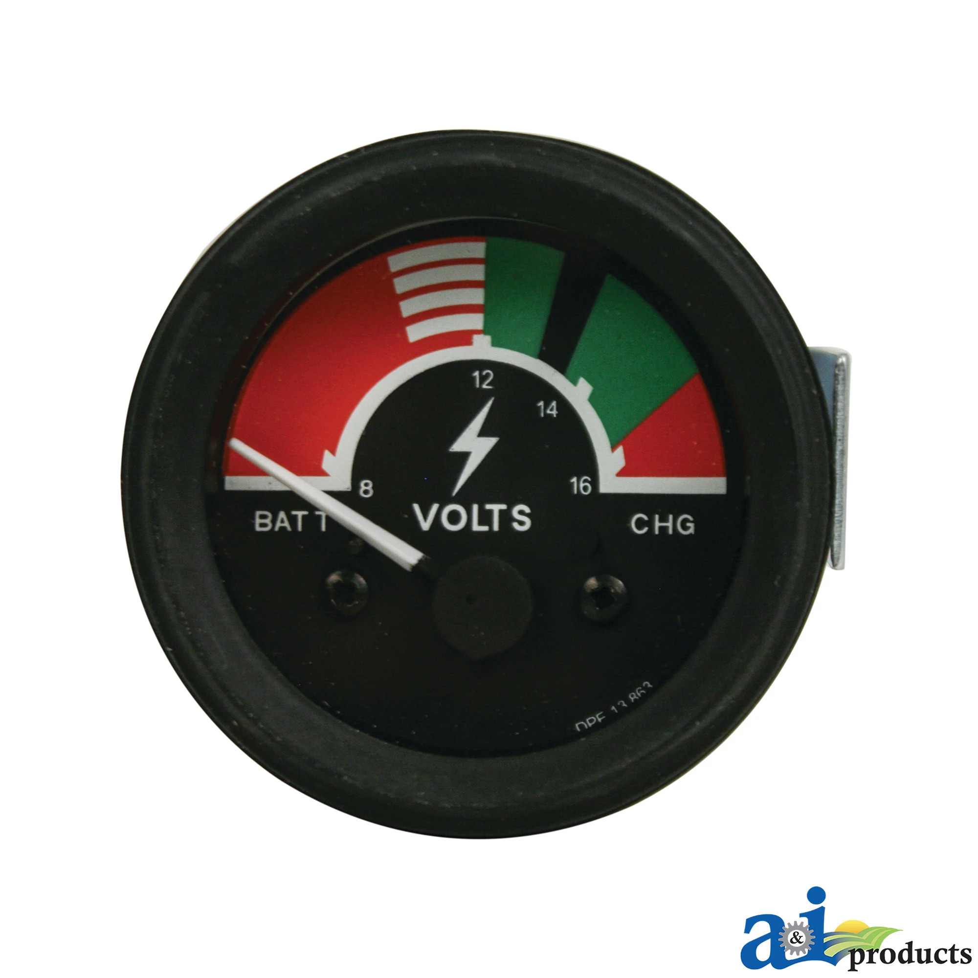 GAUGE, VOLTMETER
