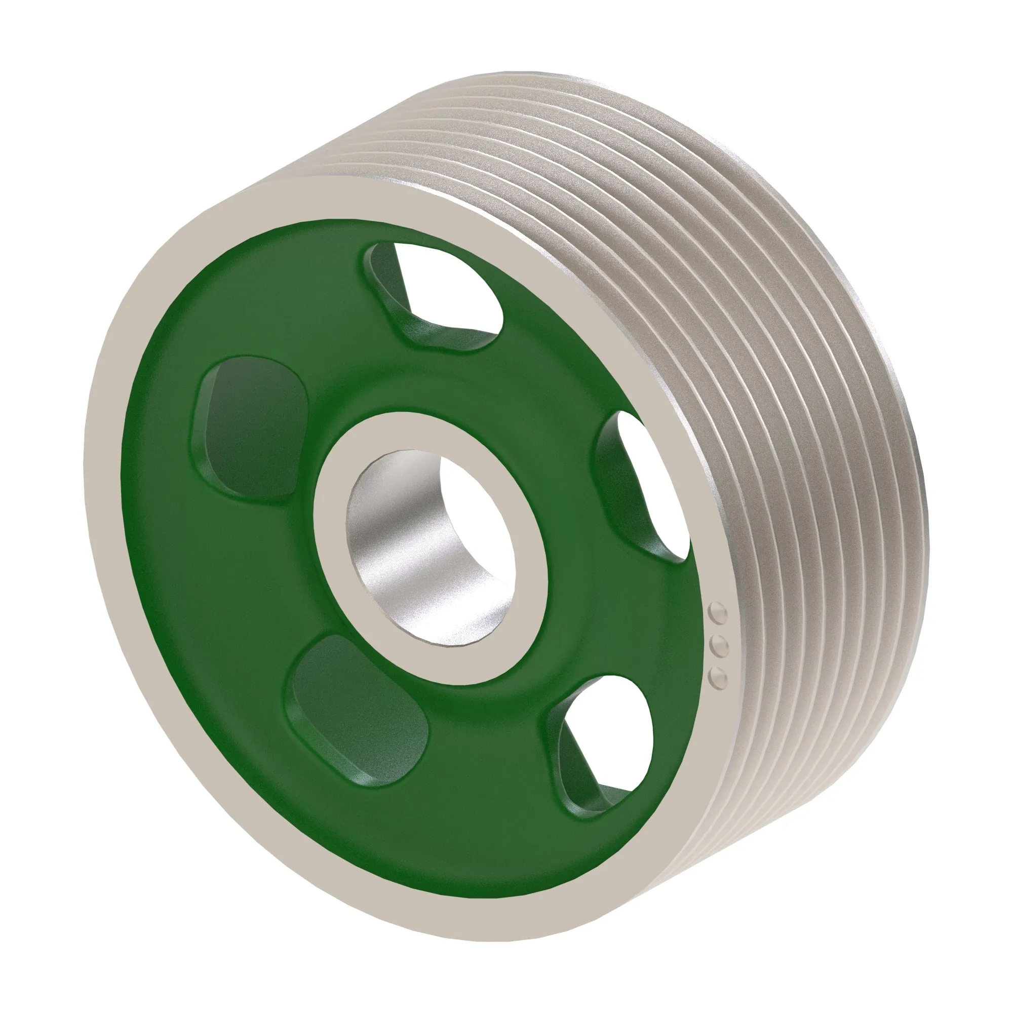 John Deere Cutterhead Drive Pulley - HXE179638