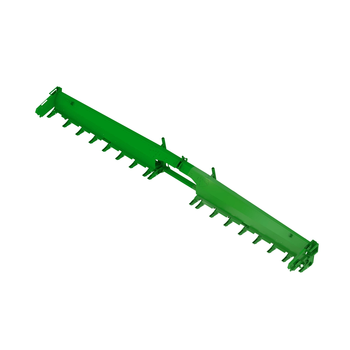 Frame, 640 Wider Center Feed Flex D