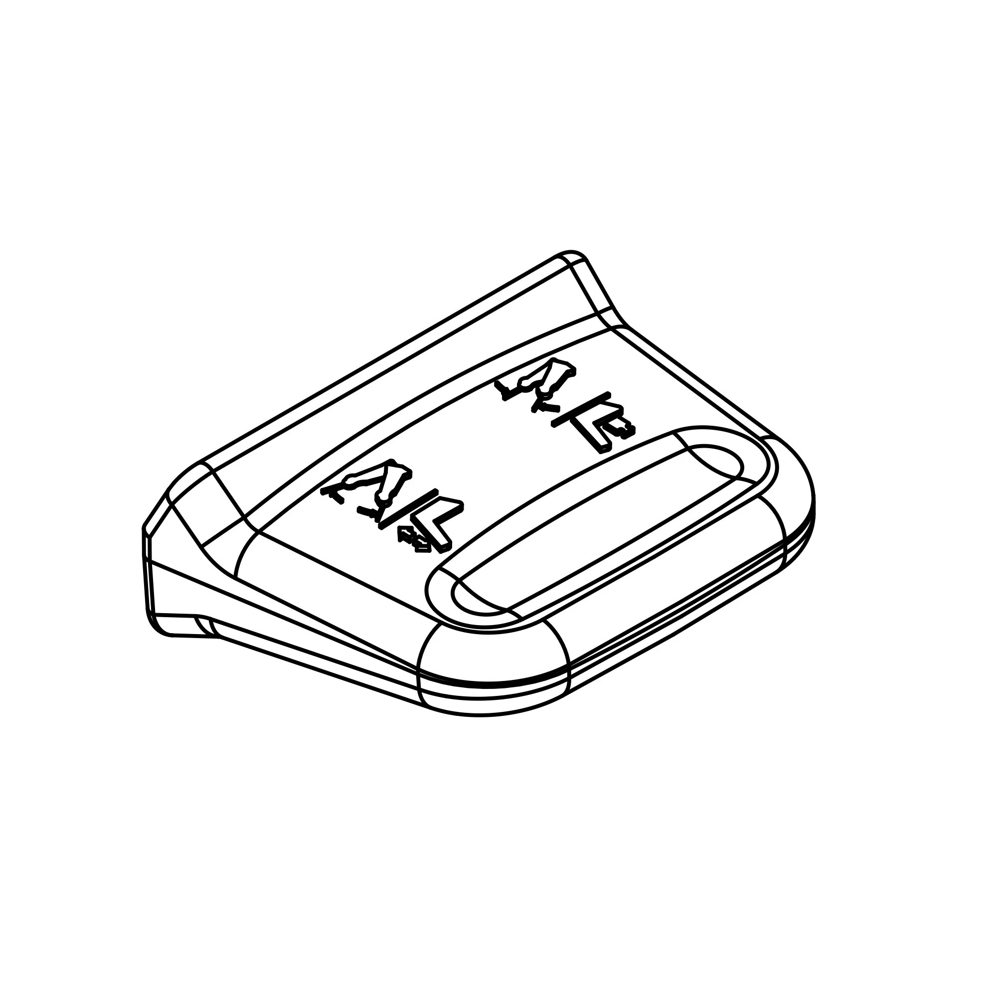 John Deere Height Adjustment Handle - AL210522