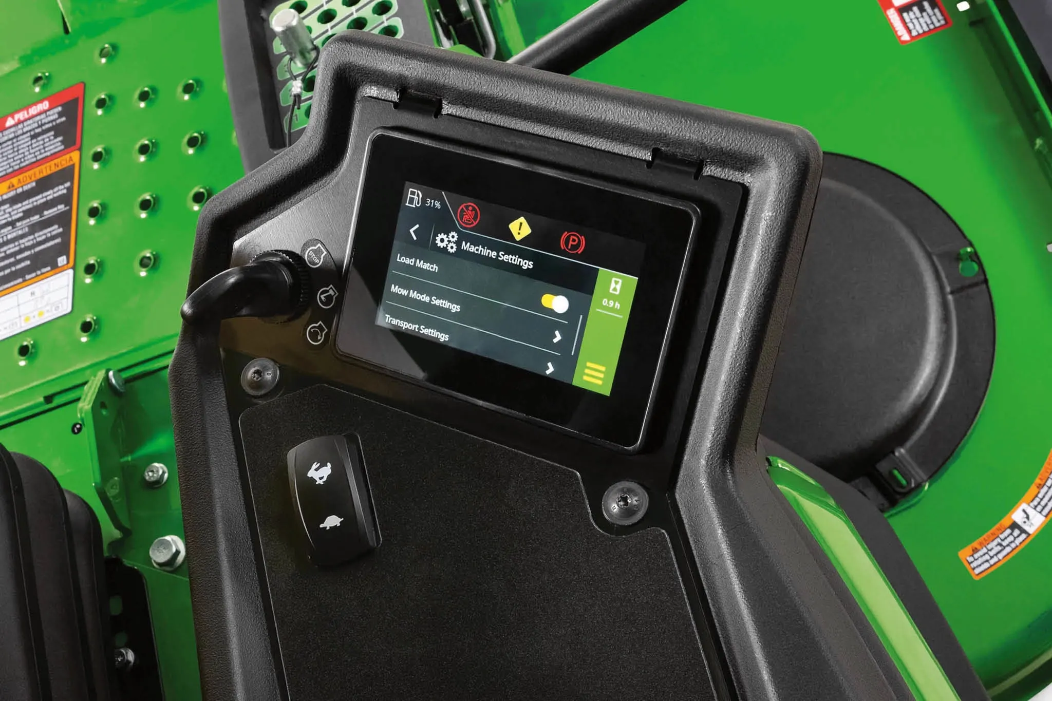 Z997R Diesel ZTrak™ | John Deere IE
