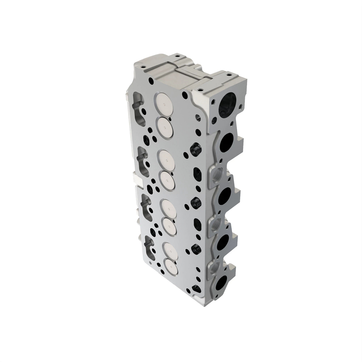 CYLINDER HEAD, (WITH VALVES)
