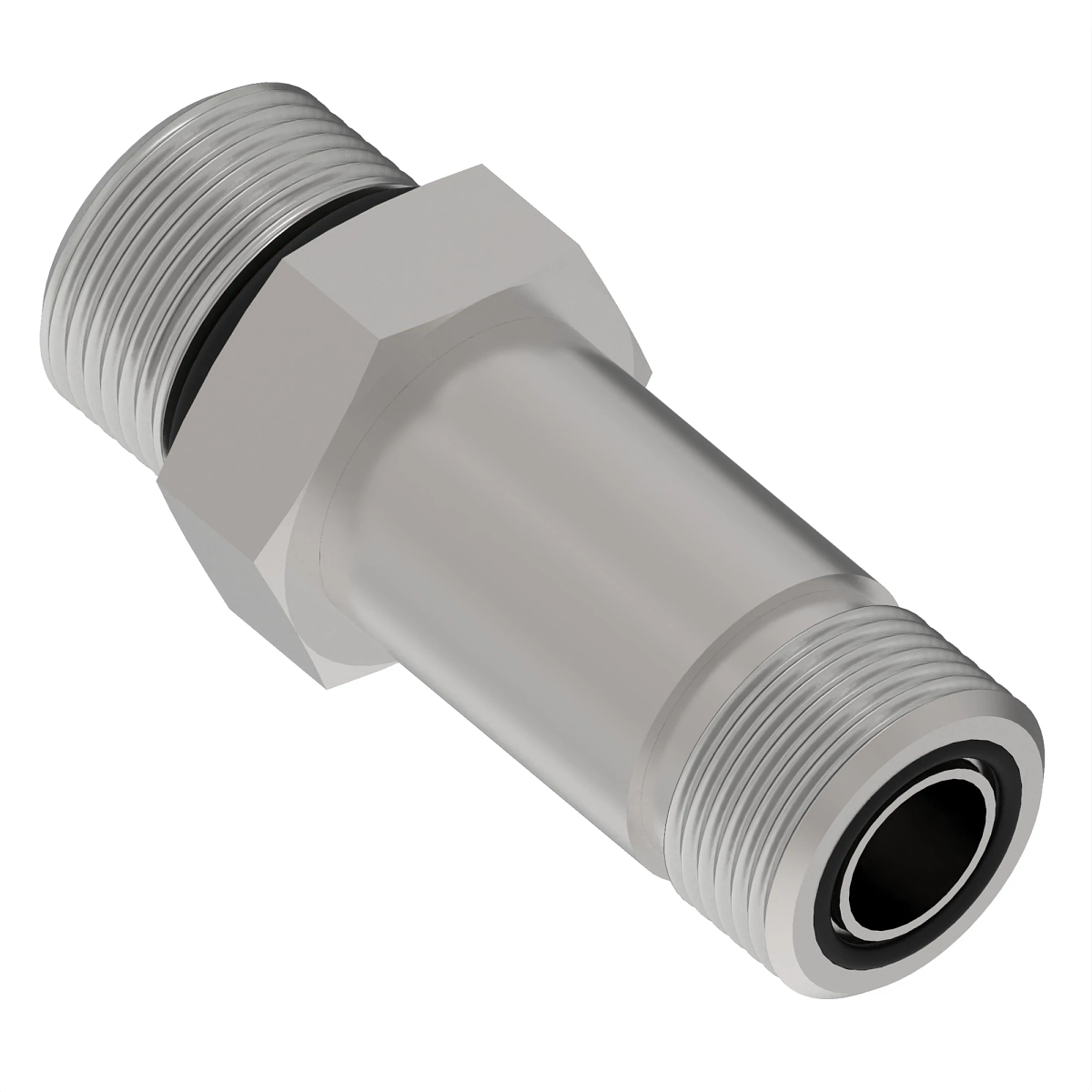 John Deere Straight Threaded Adapter Fitting - DE30872