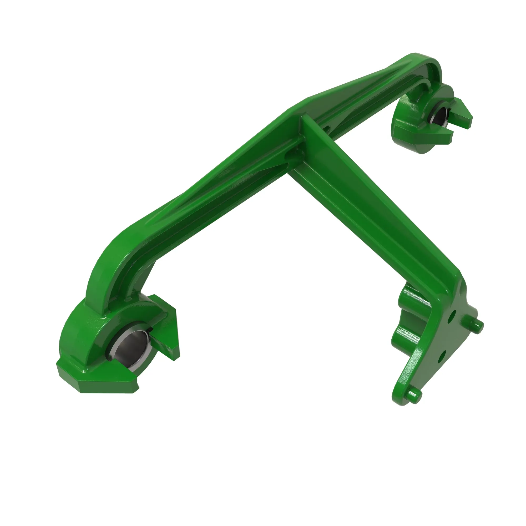 John Deere Conveyor Auger Bed Assembly Support Assembly - AH159878