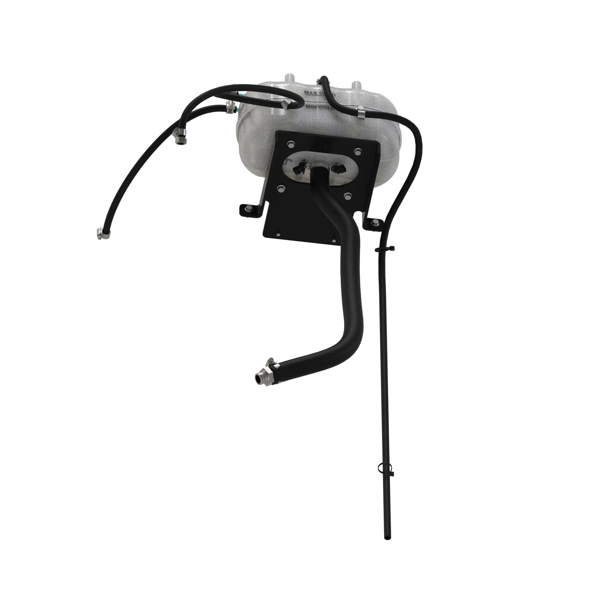 TOP TANK ASSEMBLY, FOR 6090 PSS GSPU SV