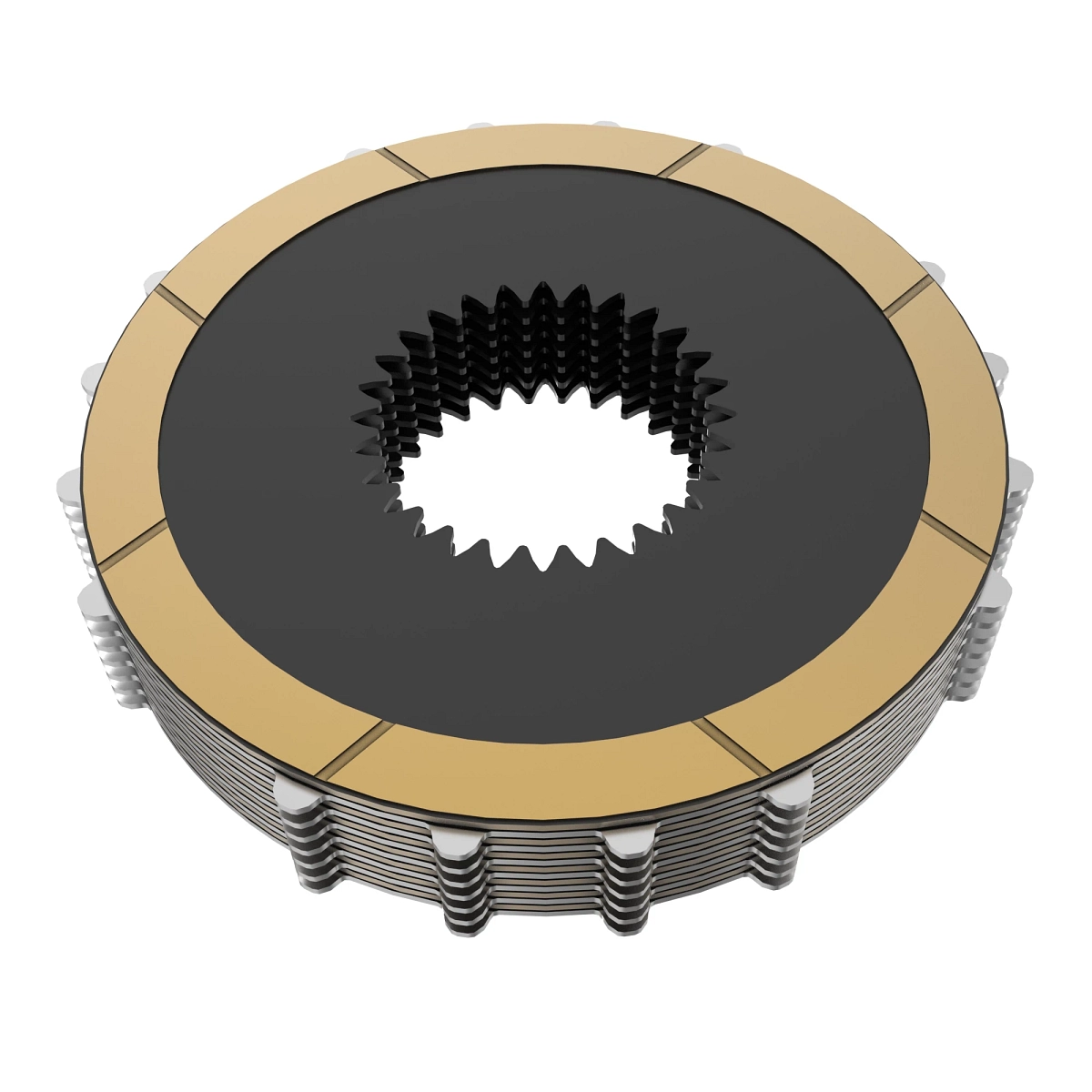 Disk, MFWD Clutch Pack