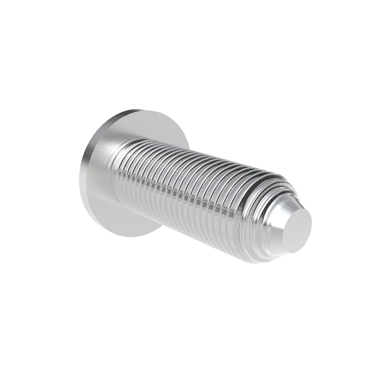 John Deere Self-Tapping Screw, M4 X 12 - 37M7181