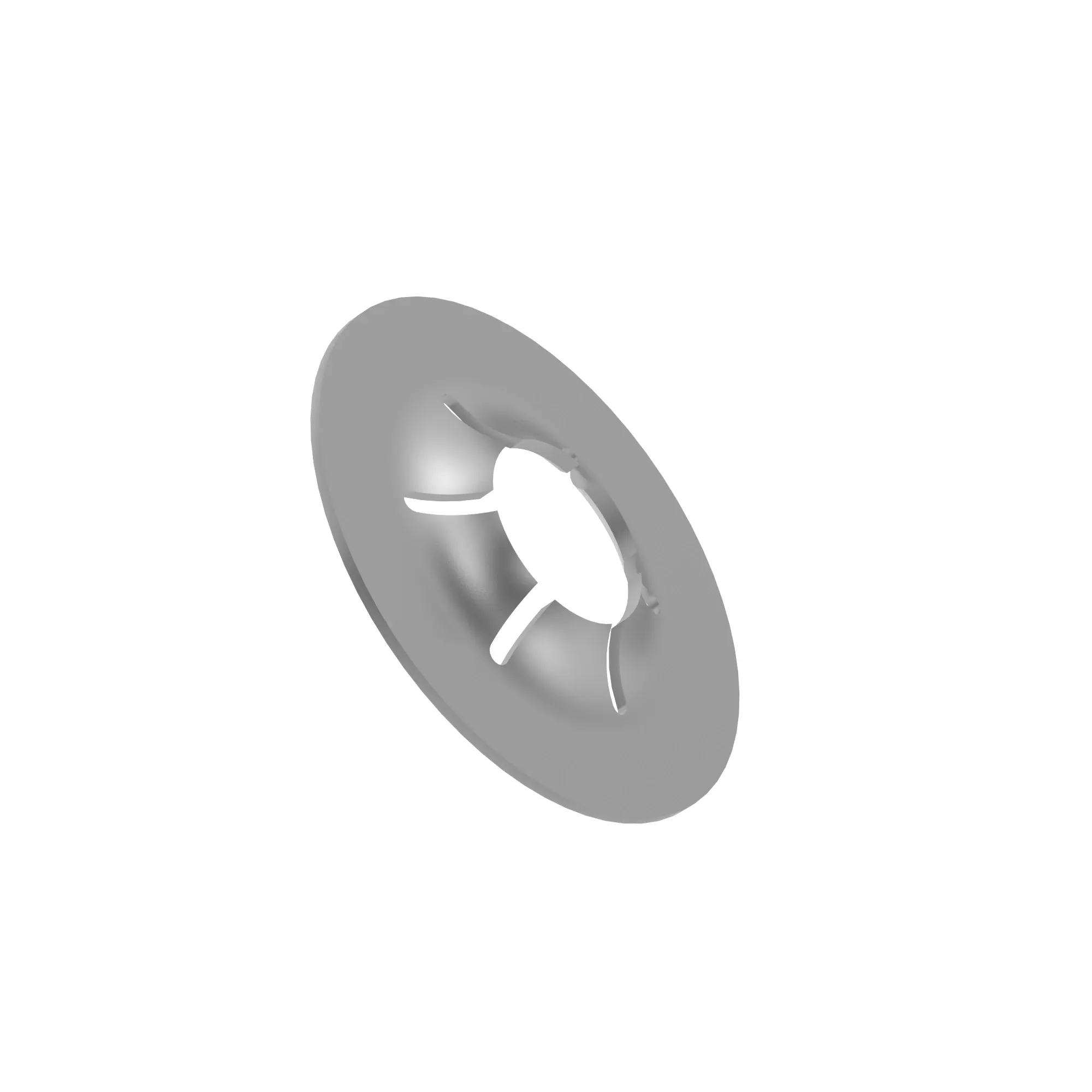 John Deere Push Nut, 6.35 mm (1/4") - R115857