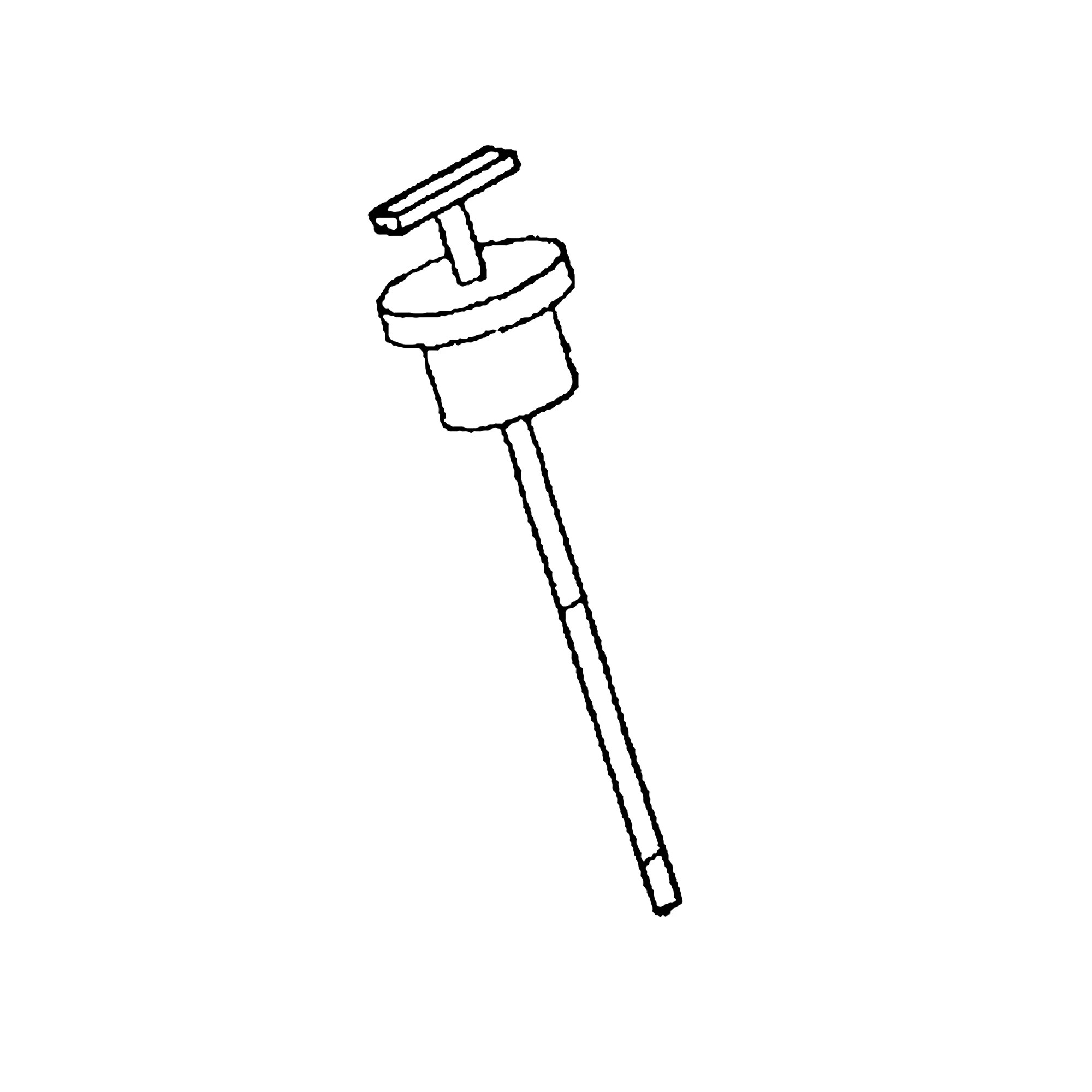 DIPSTICK (HYDRAULIC RESERVOIR)