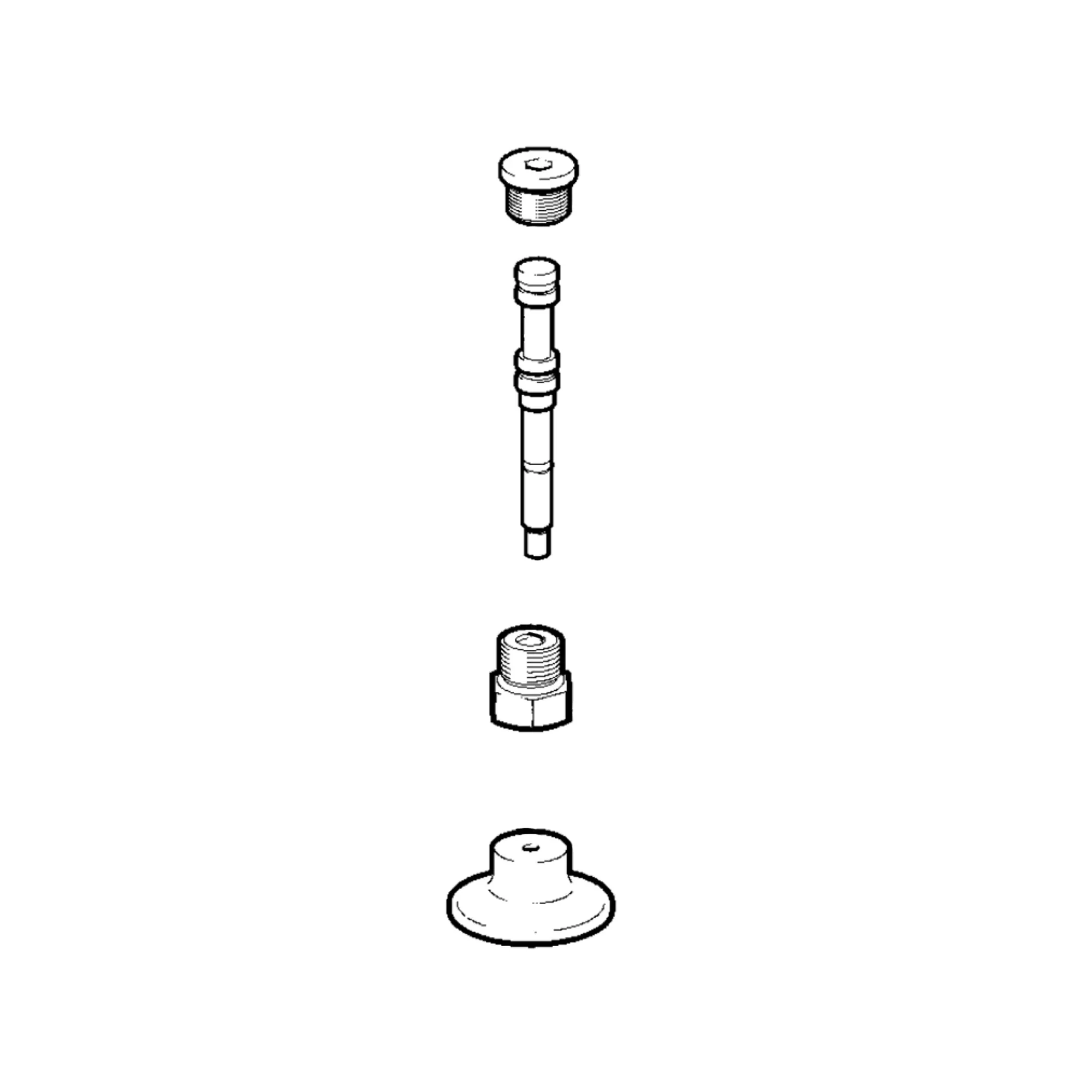 John Deere Selective Control Valve - F437325