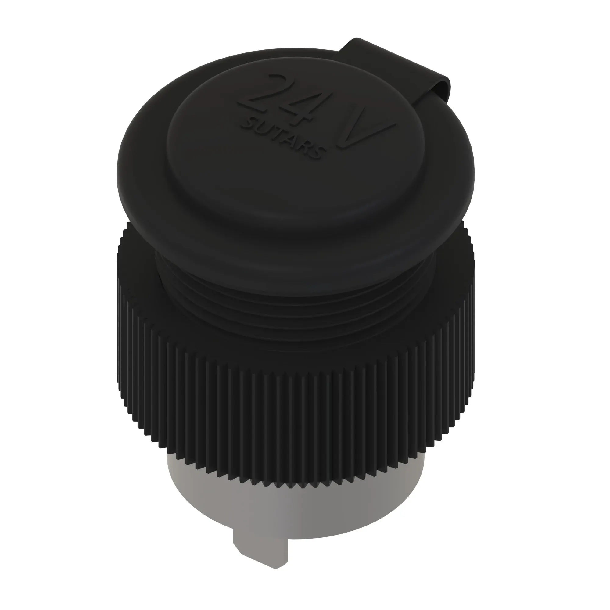John Deere H-Cab Power Connector Plug - F739695