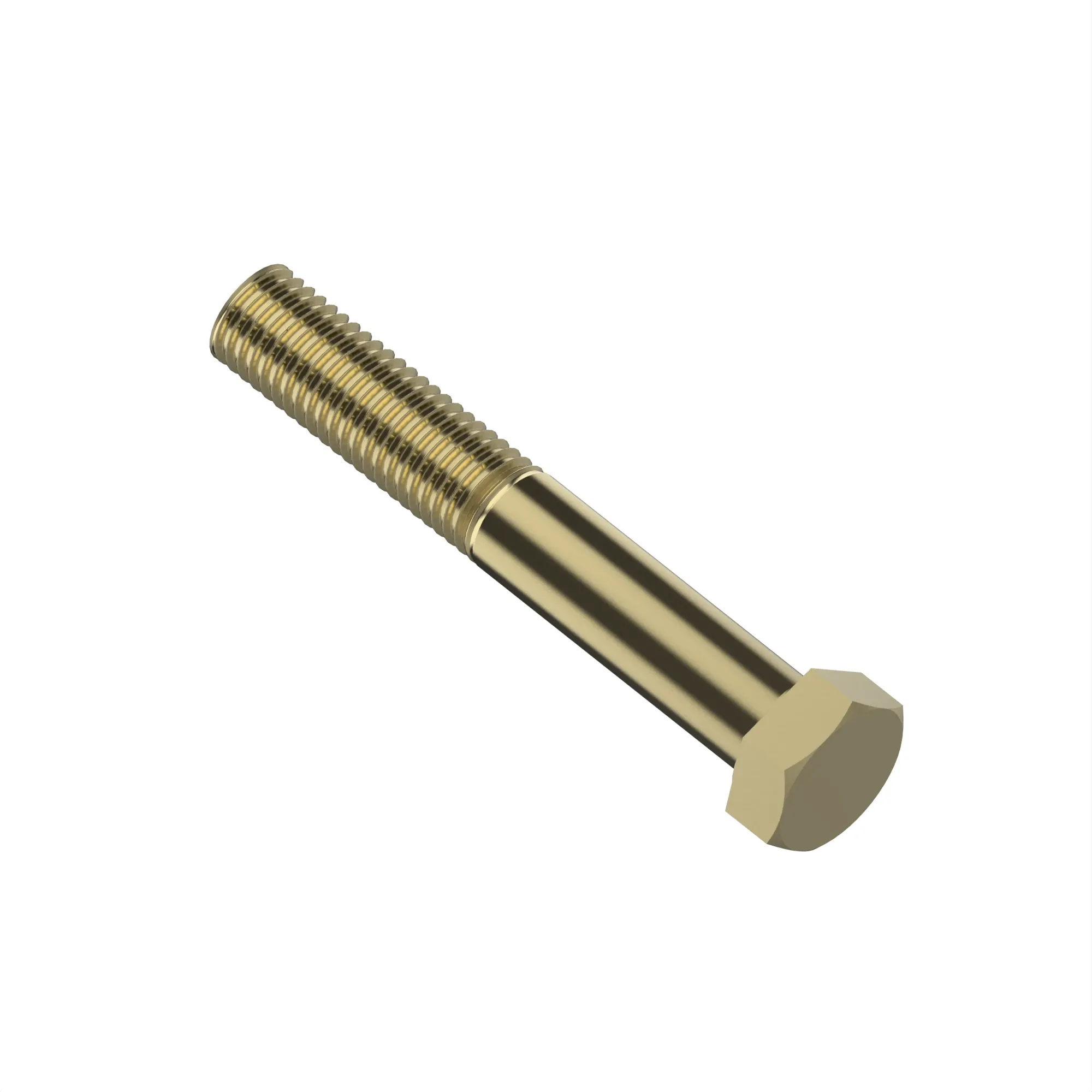 John Deere Hexagonal Head Screw, M14 X 65 - 19M7140