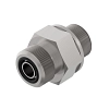 FITTING W/ O-RING, DIN3852T11, M16X1.5