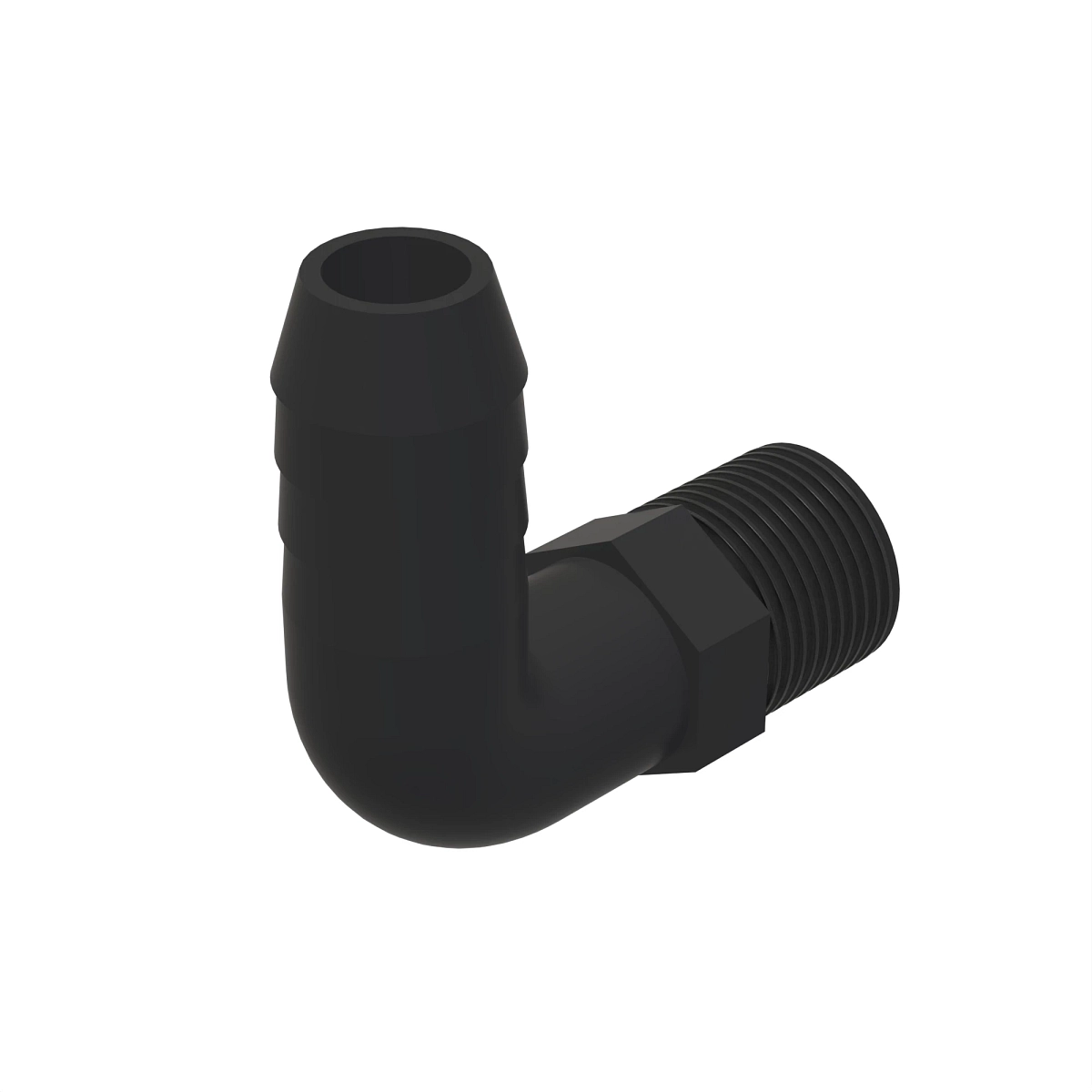 Fitting, 1/4 Mpt X 1/2 Hose Barb