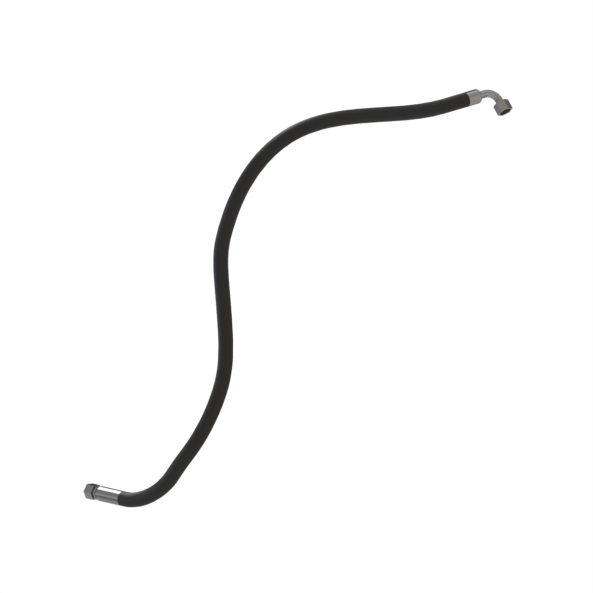 John Deere Fabricated Hydraulic Hose - AZ63974