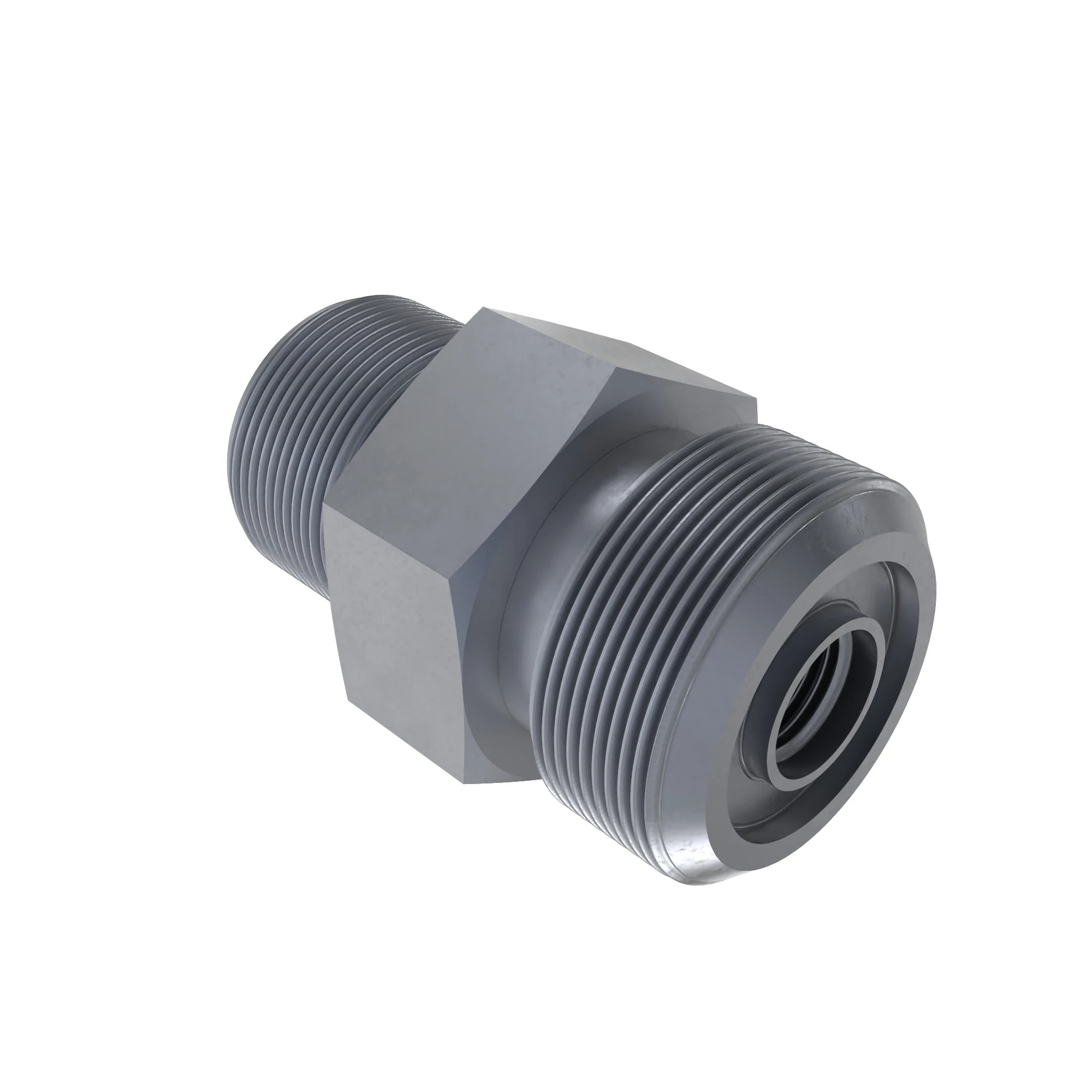 ADAPTER FITTING,STRAIGHT THD CONN O
