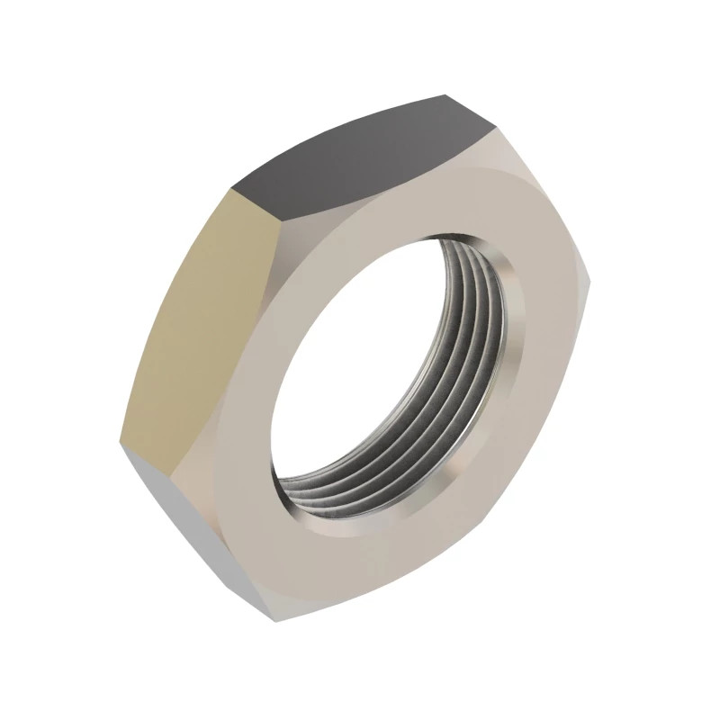 NUT, HEX NUT, FLAT, 7/16-20 UNF-2B, Nut