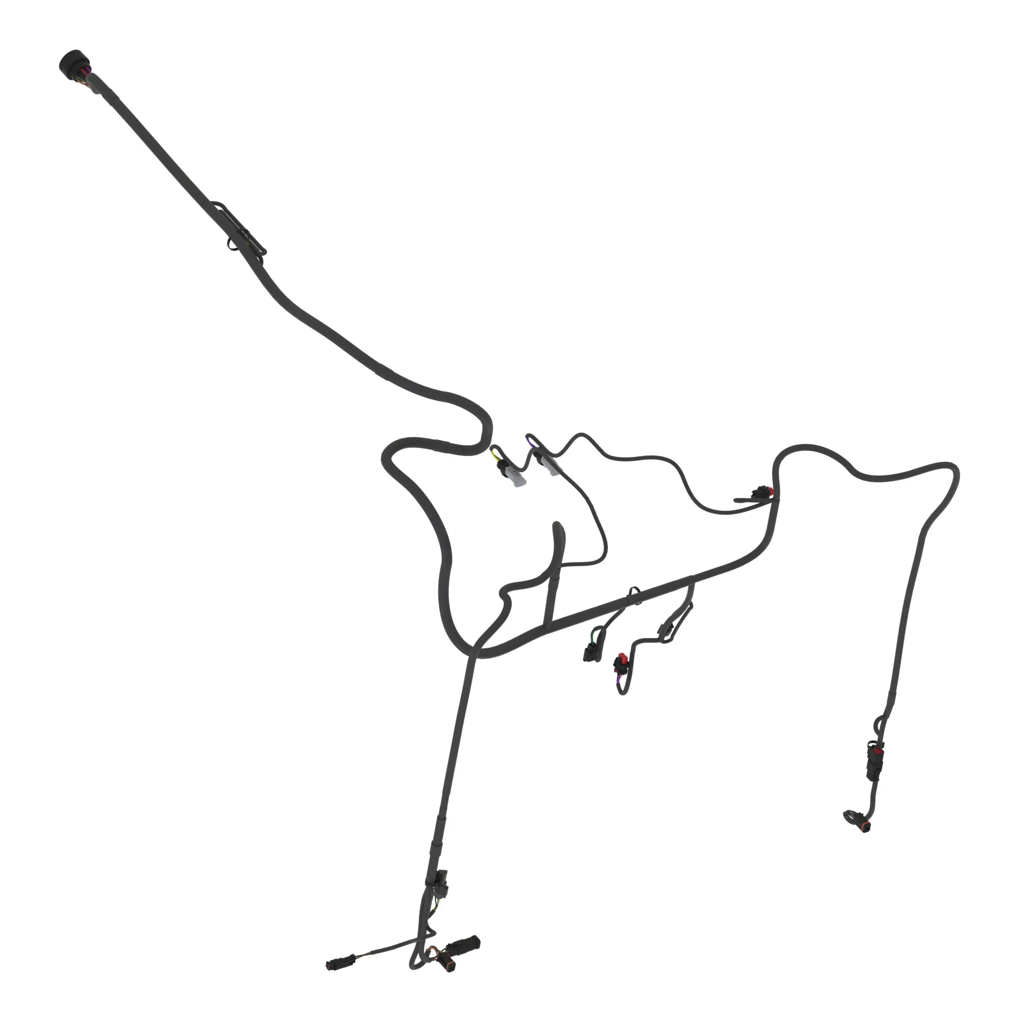 REAR FRAME HARNESS