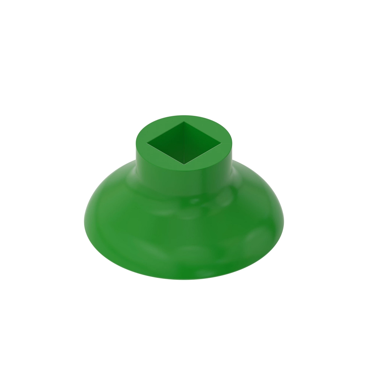 Convex Half Spool
