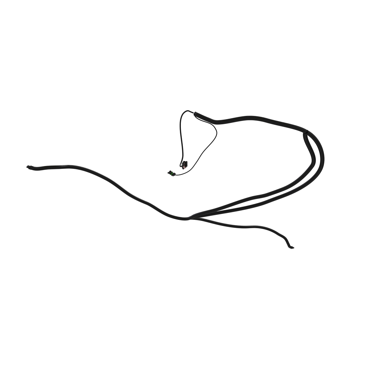 John Deere Two Speed Four Wheel Drive Wiring Harness - AH220122