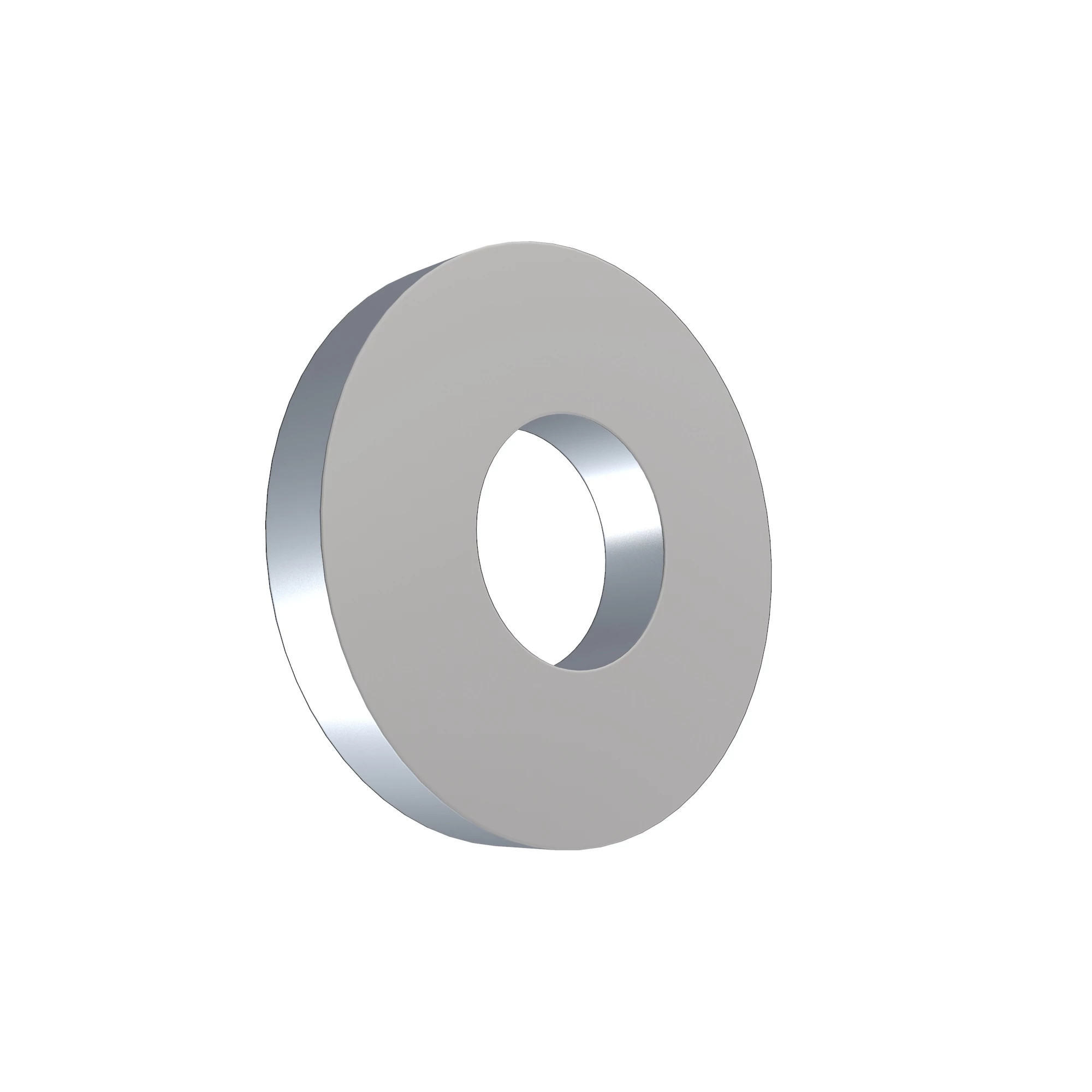 WASHER, METALLIC, ROUND HOLE