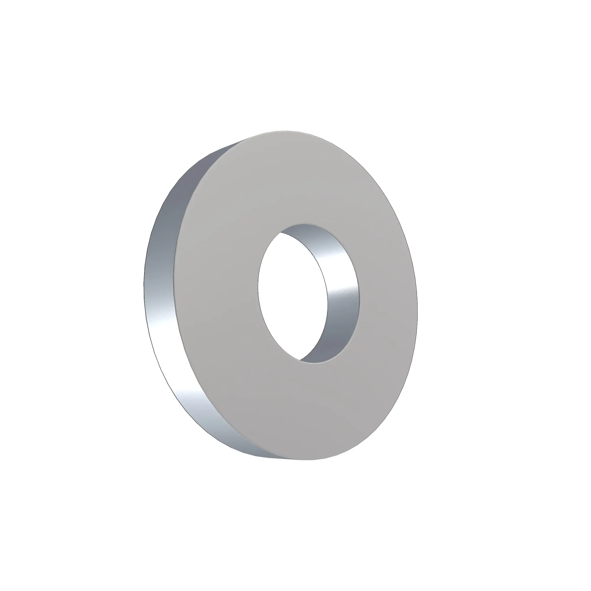 WASHER, METALLIC, ROUND HOLE