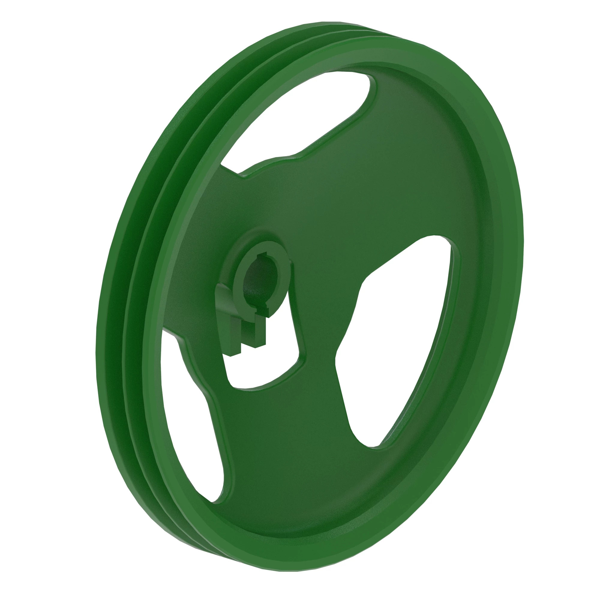 ⚙️ DX21859: Polea John Deere 🚜✅ | Calidad Garantizada ✅