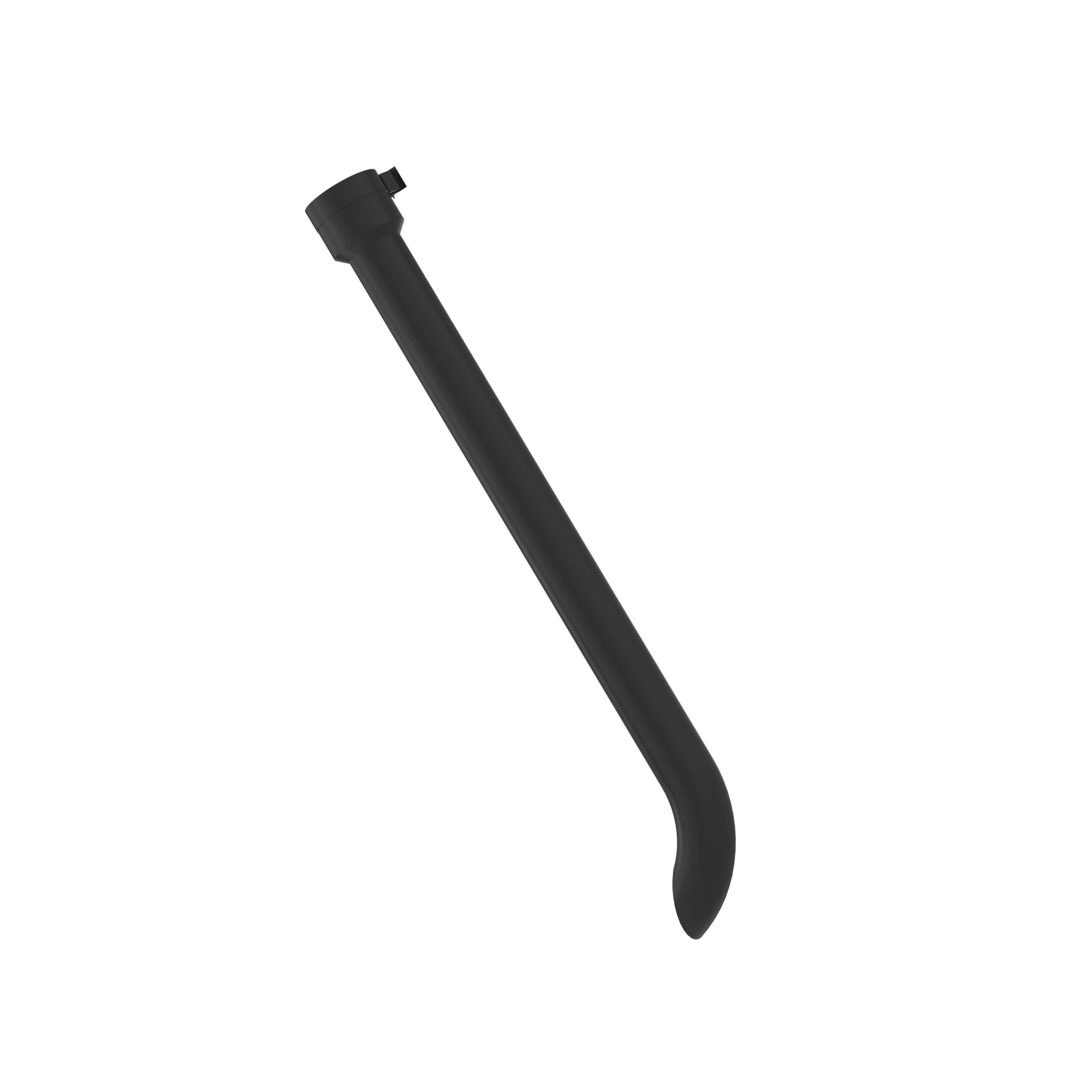 John Deere Muffler Extension with Clamp, Black - AT184716