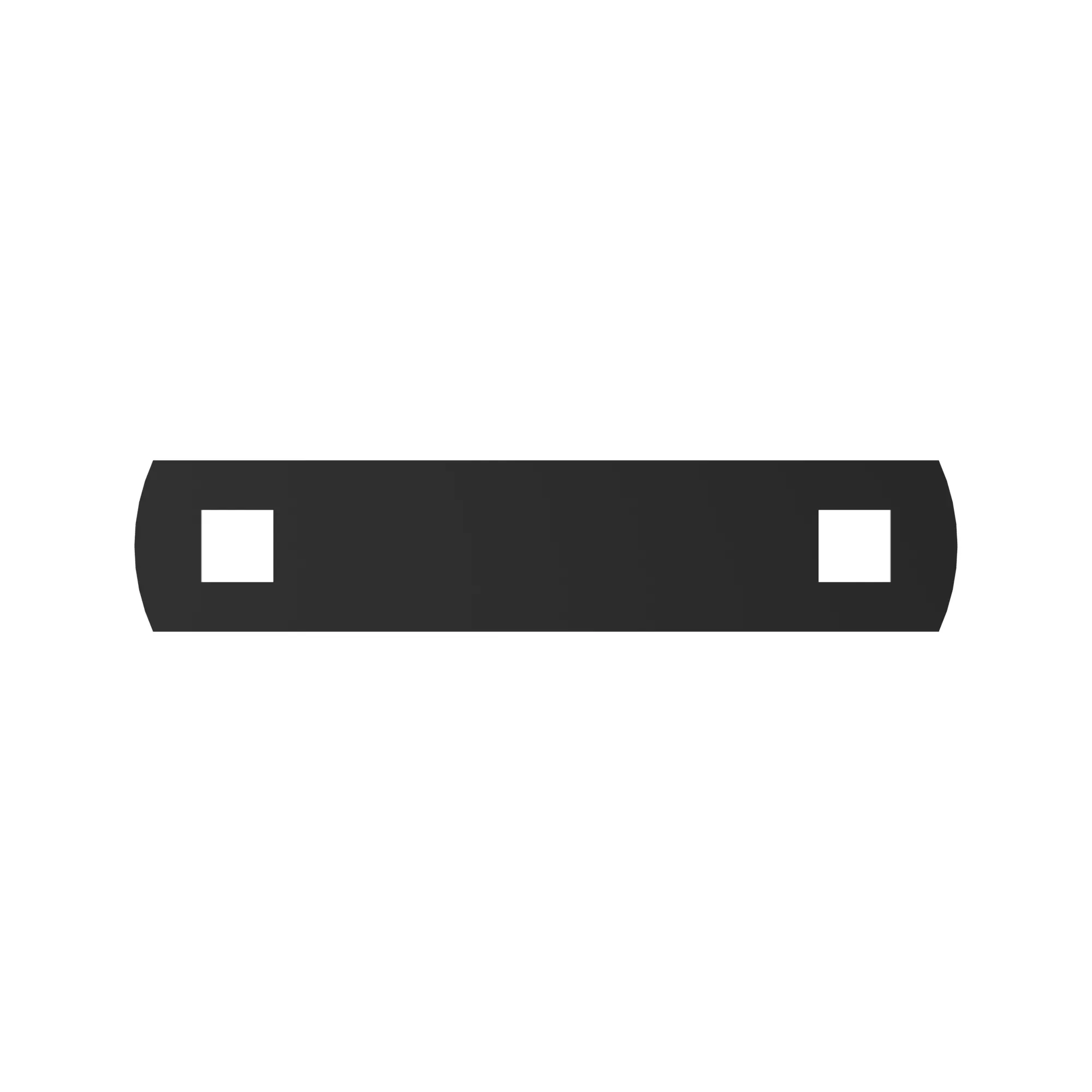 John Deere Fender Strap - L27099