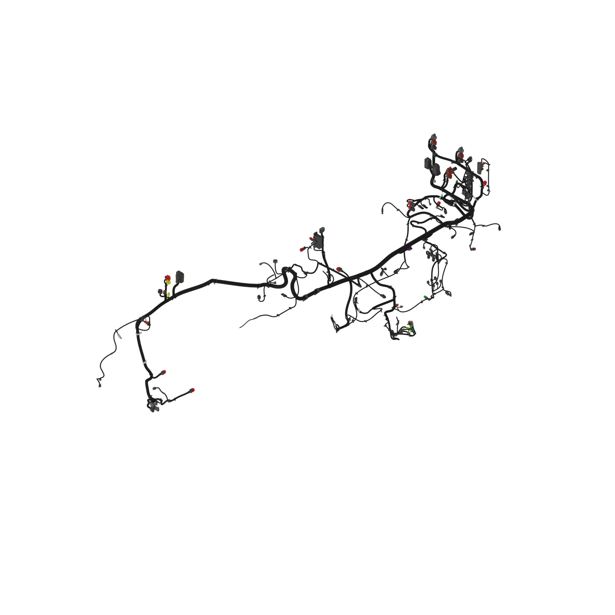 CHASSIS WIRING HARNESS, FT4, ILS, A