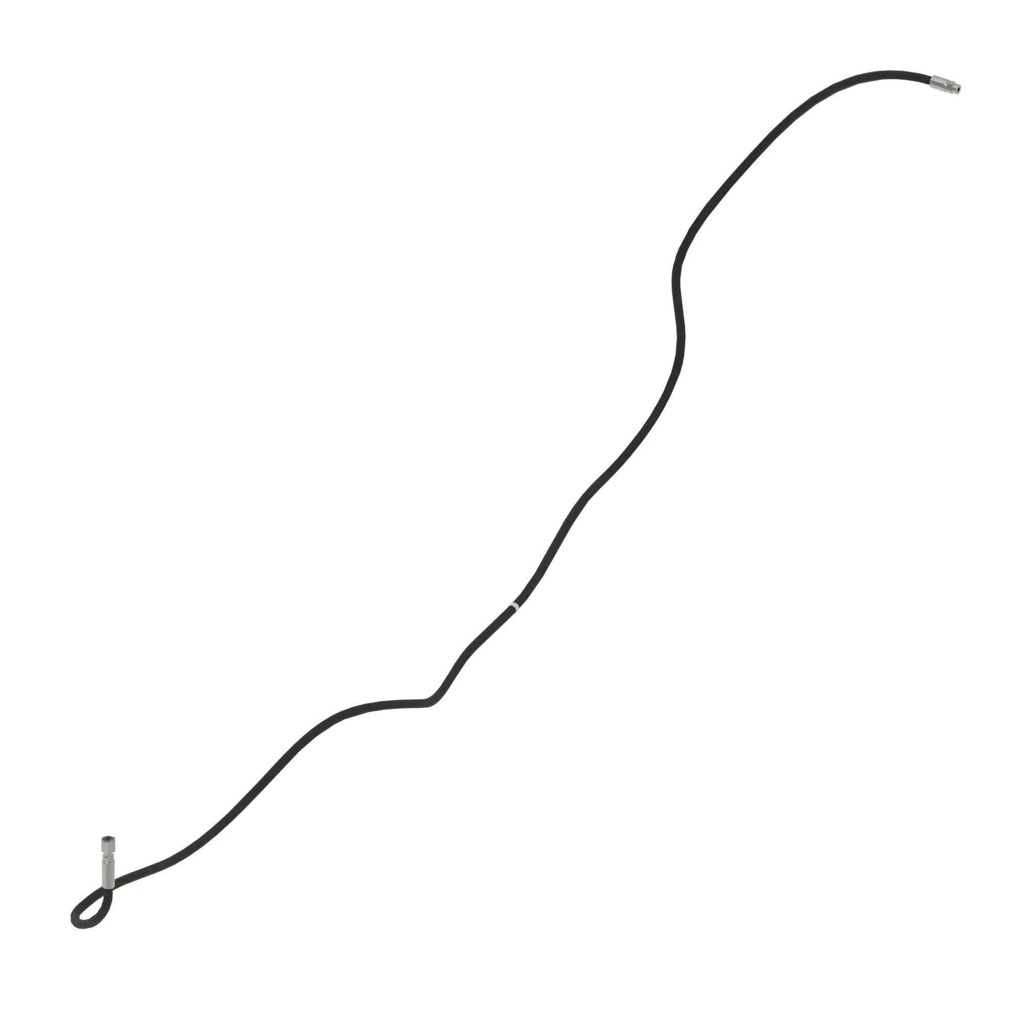 John Deere Fan Drain Hydraulic Hose - AT430850